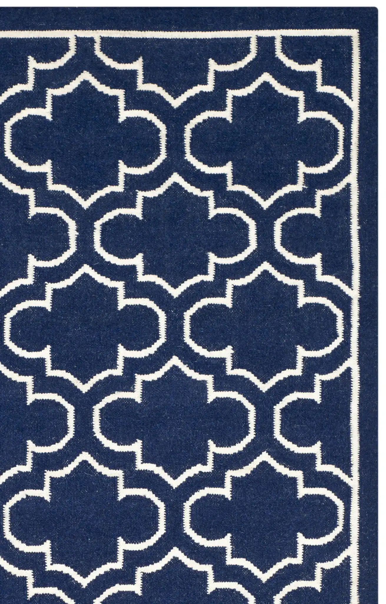 Navy / Ivory