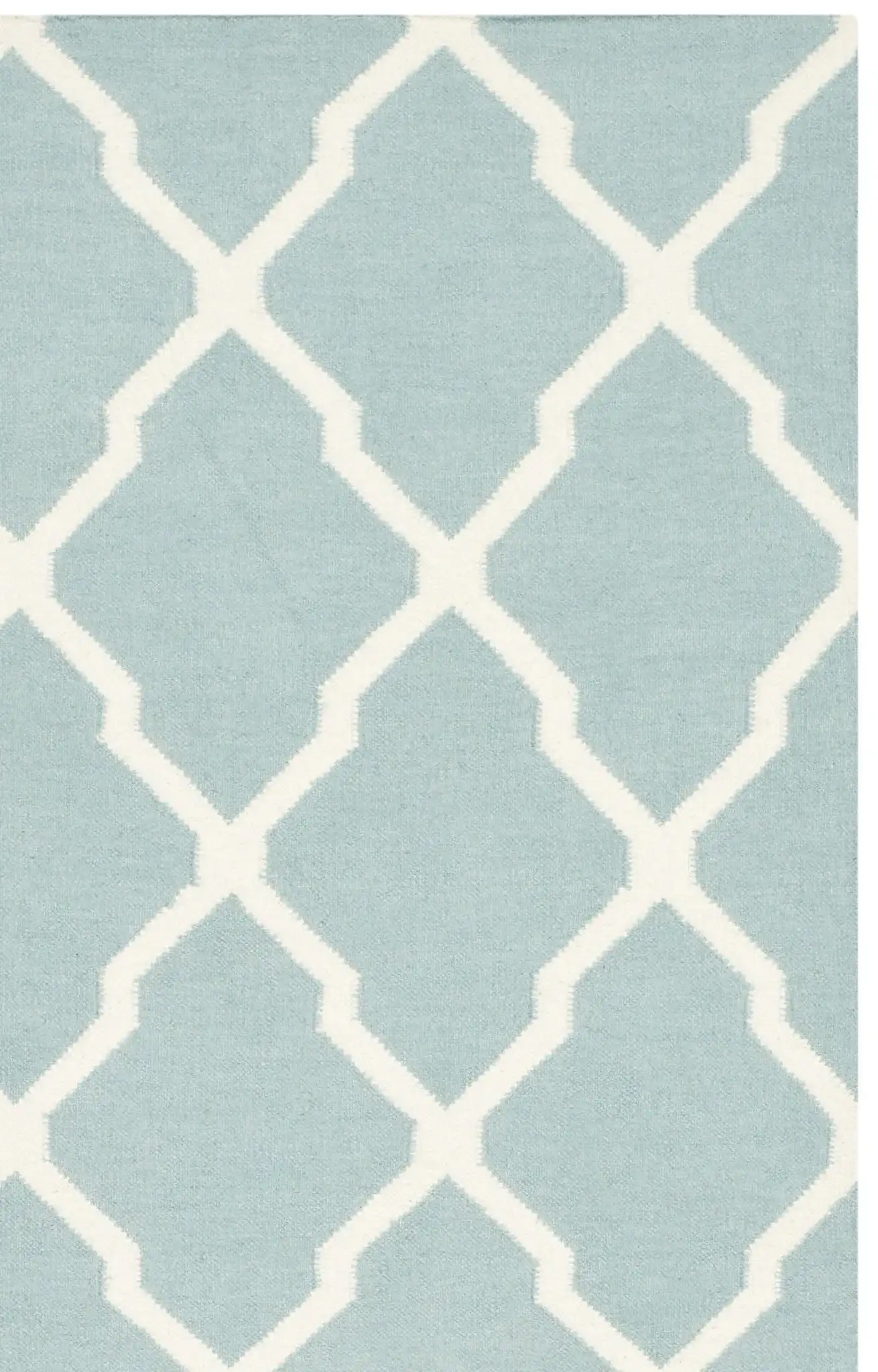 Light Blue / Ivory