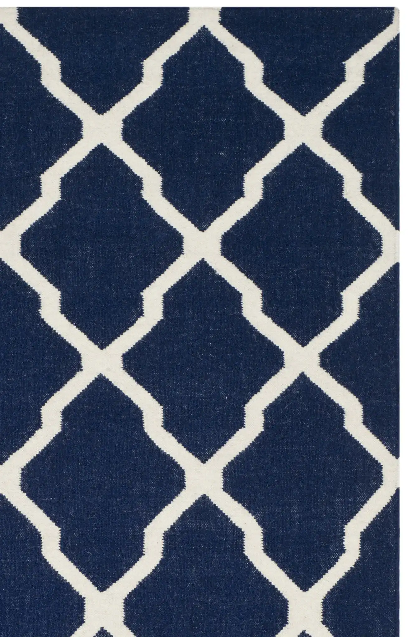 Navy / Ivory