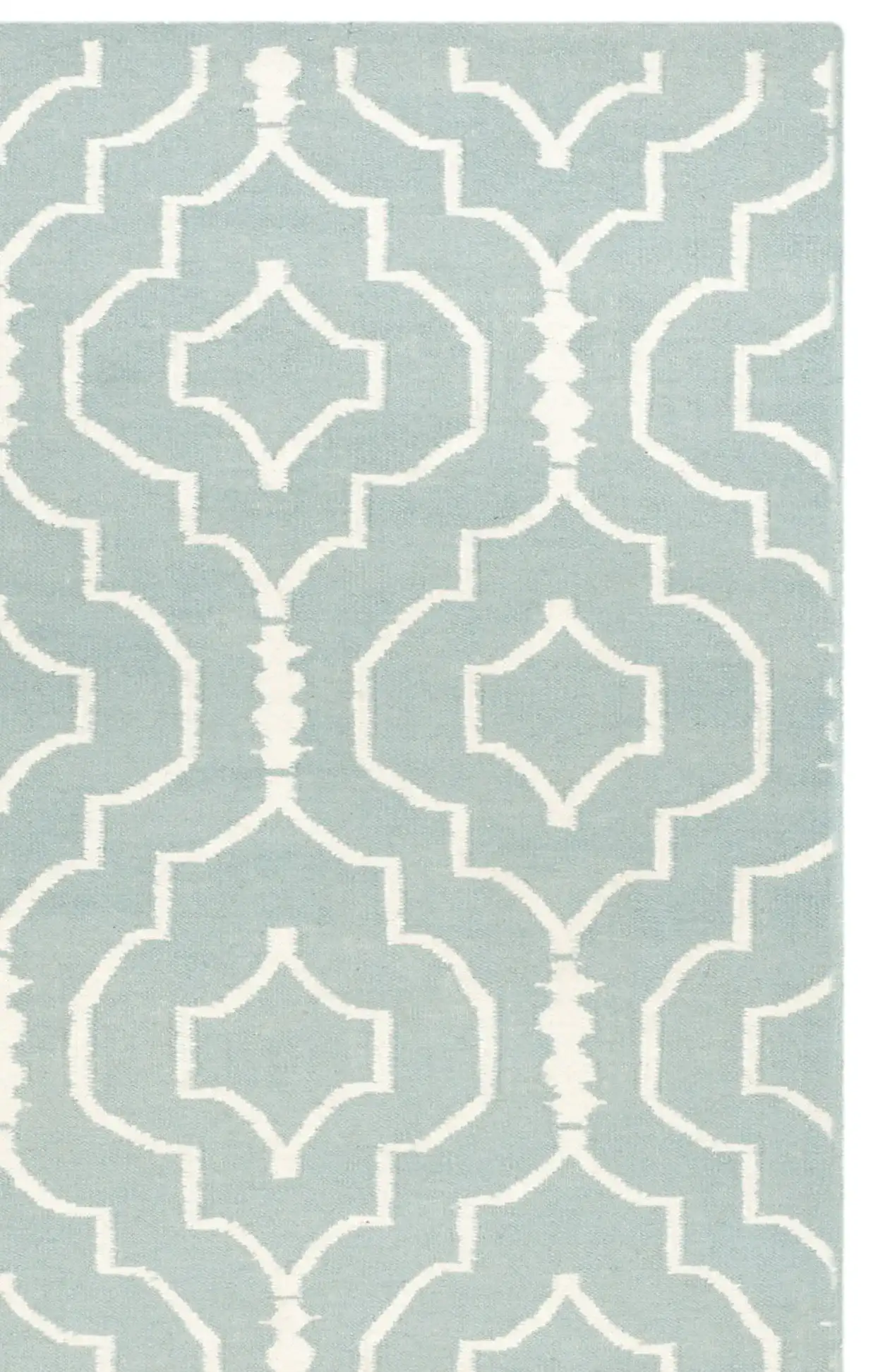 Light Blue / Ivory
