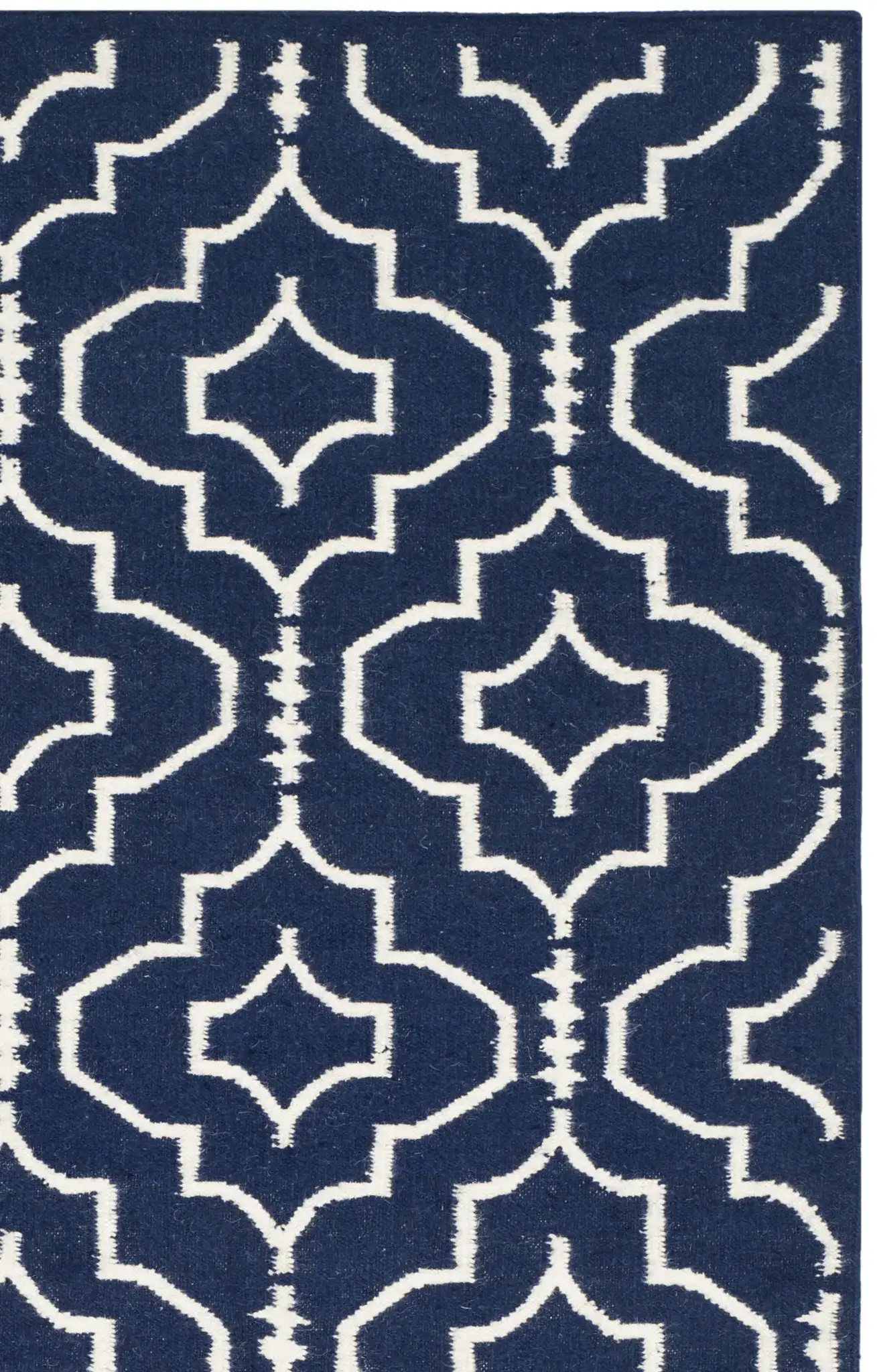 Navy / Ivory