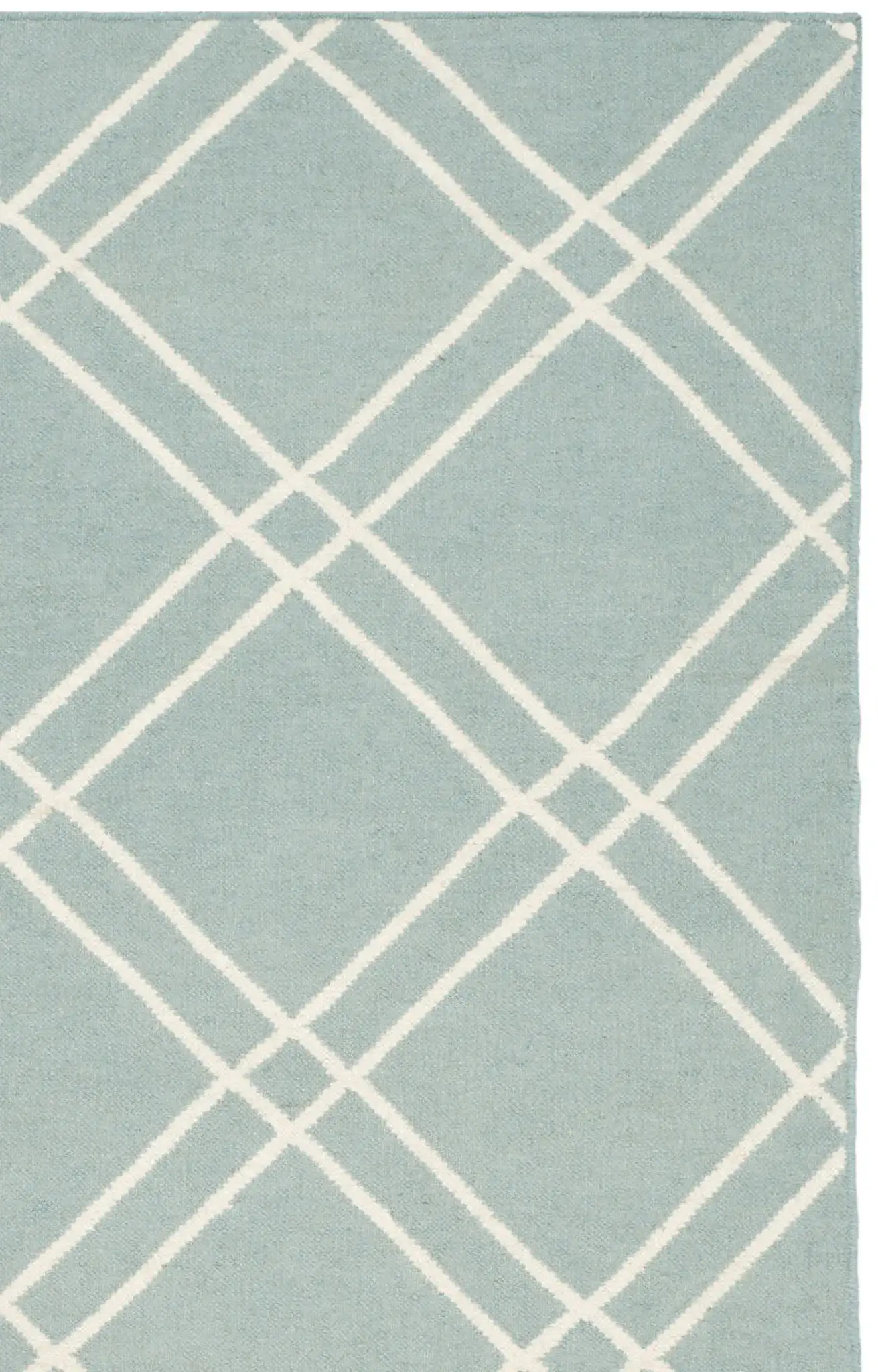 Light Blue / Ivory