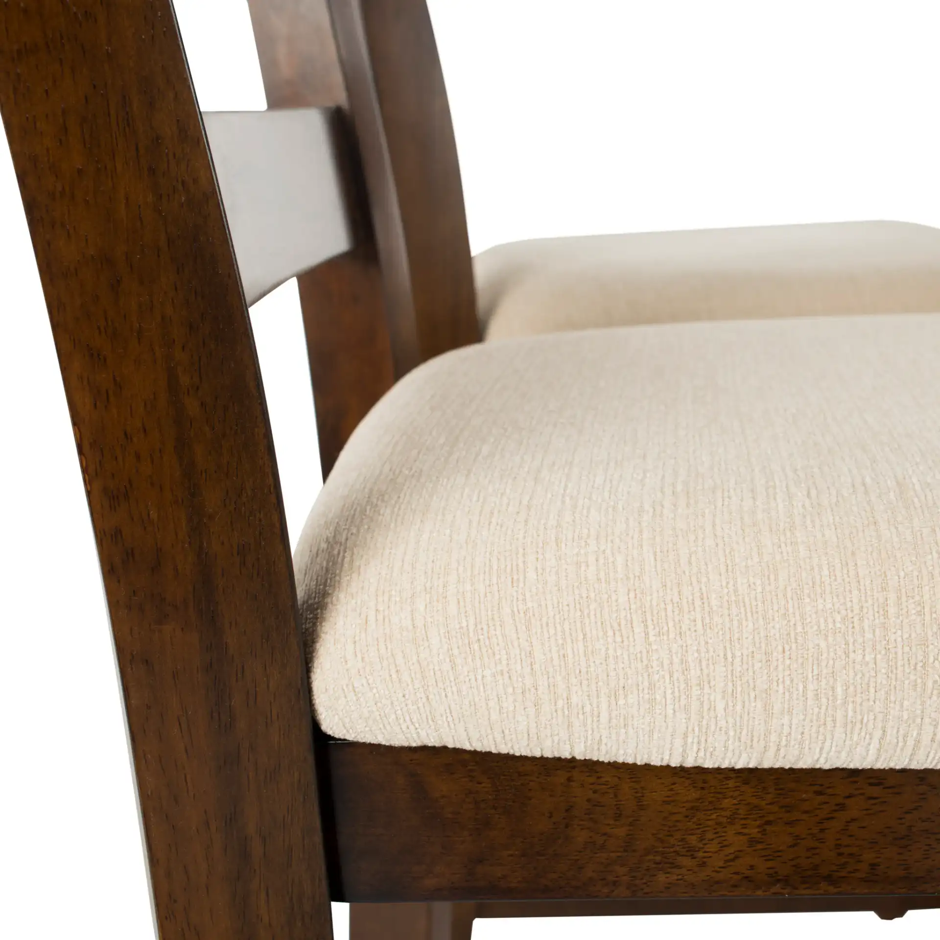 Melvin Five-Piece Pub Set in Brown in a styled room