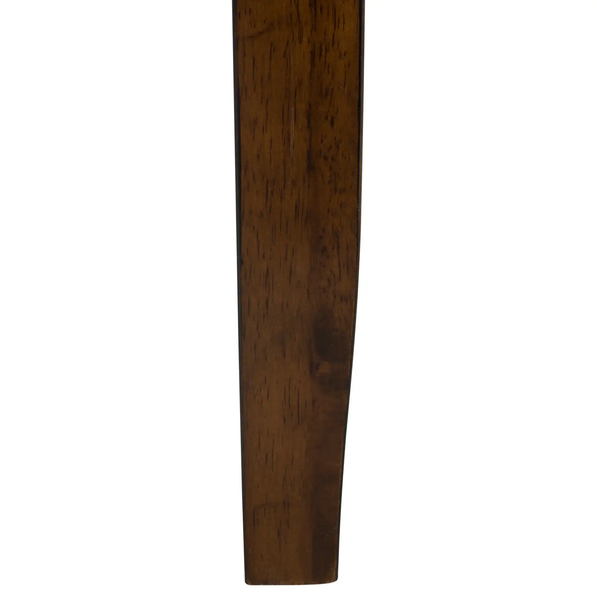 Melvin Five-Piece Pub Set in Brown, detail view