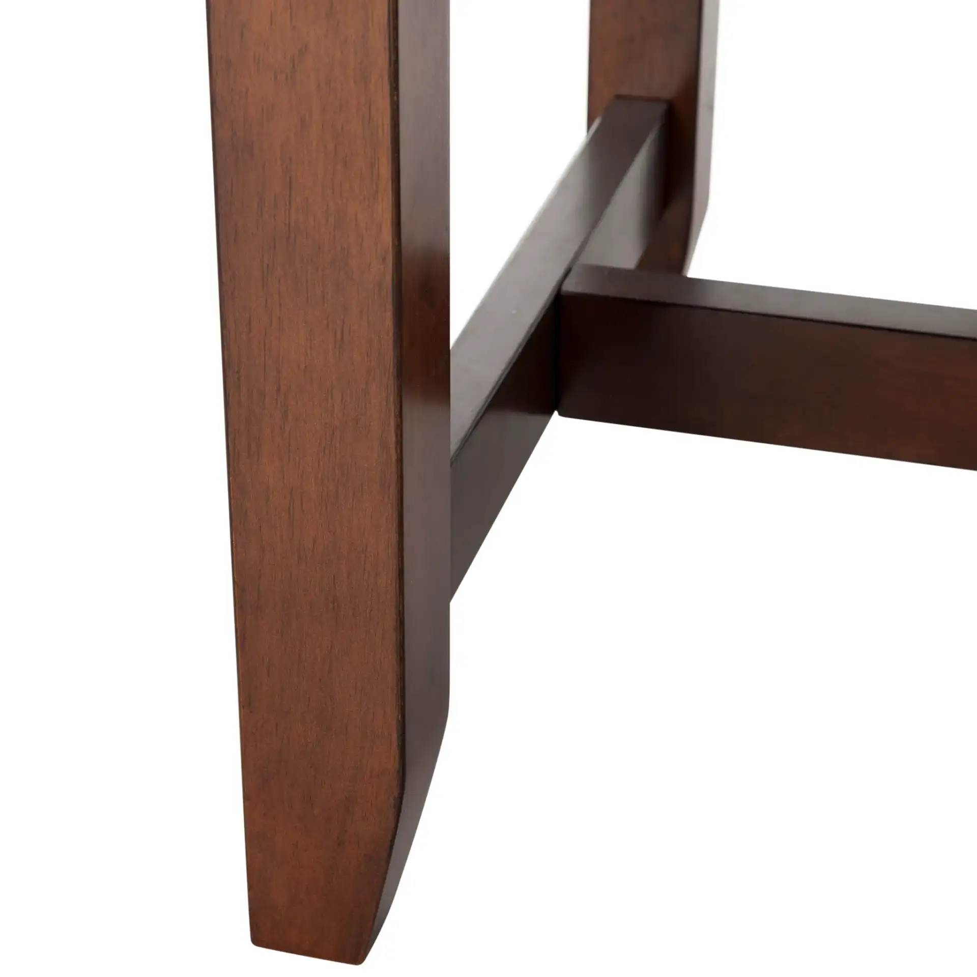 Everest Three-Piece Pub Set in White Washed, detail view