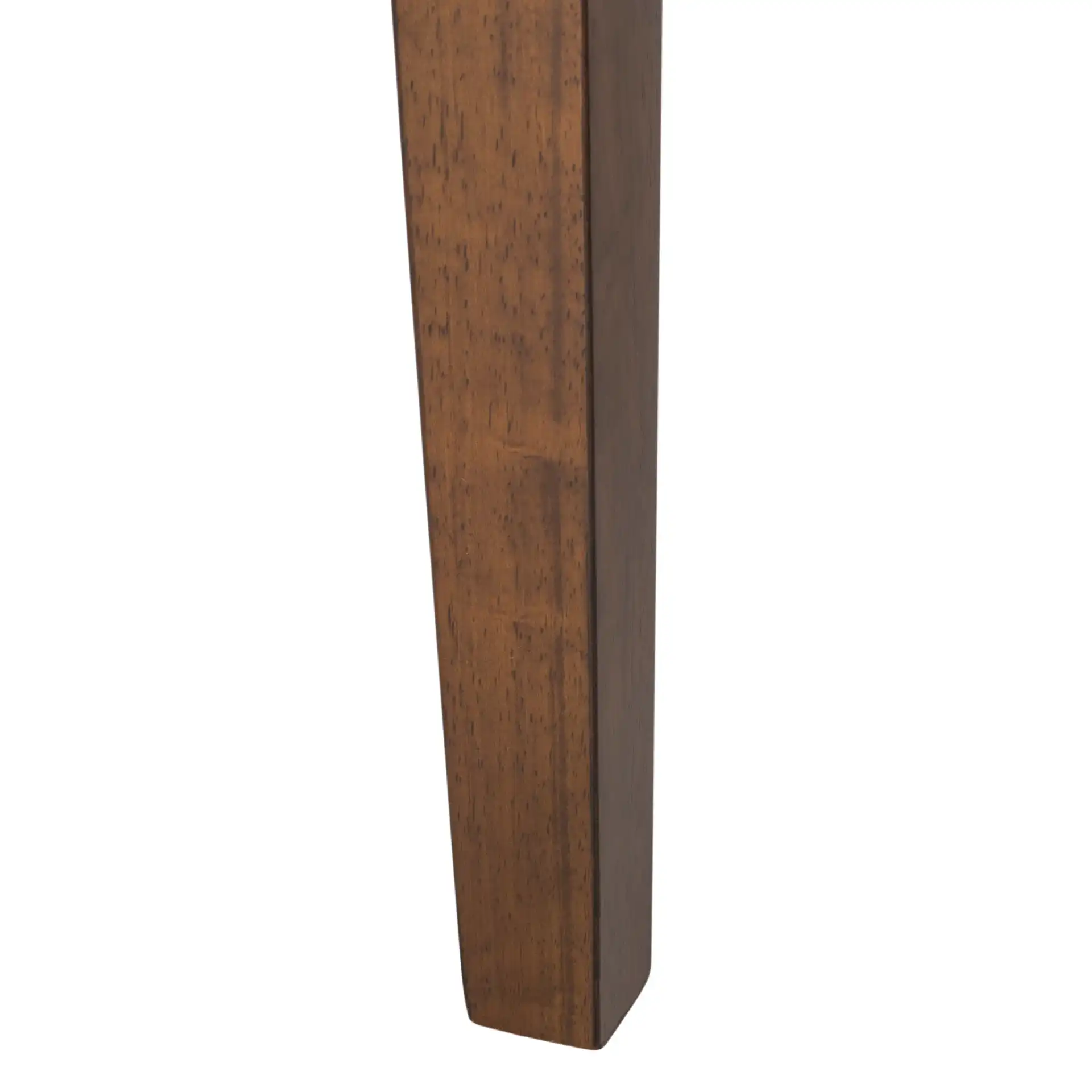 Kodiak Five-Piece Dining Set in Light Oak, detail view