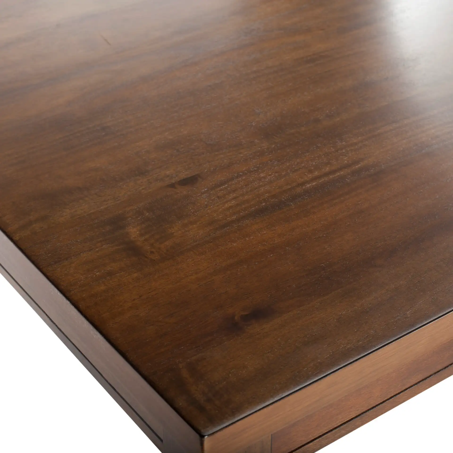 Kodiak Five-Piece Dining Set in Light Oak, detail view