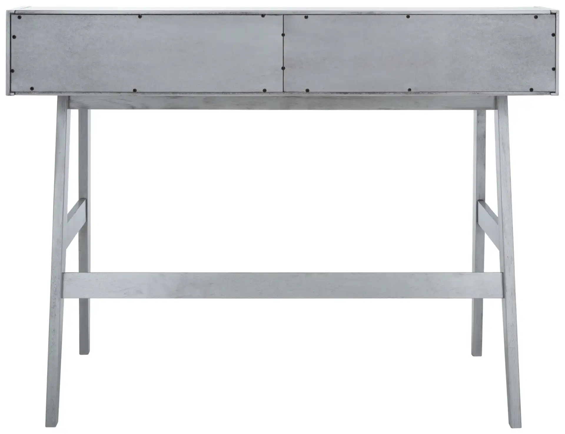 Wrigley Desk in Dark Gray, detail view