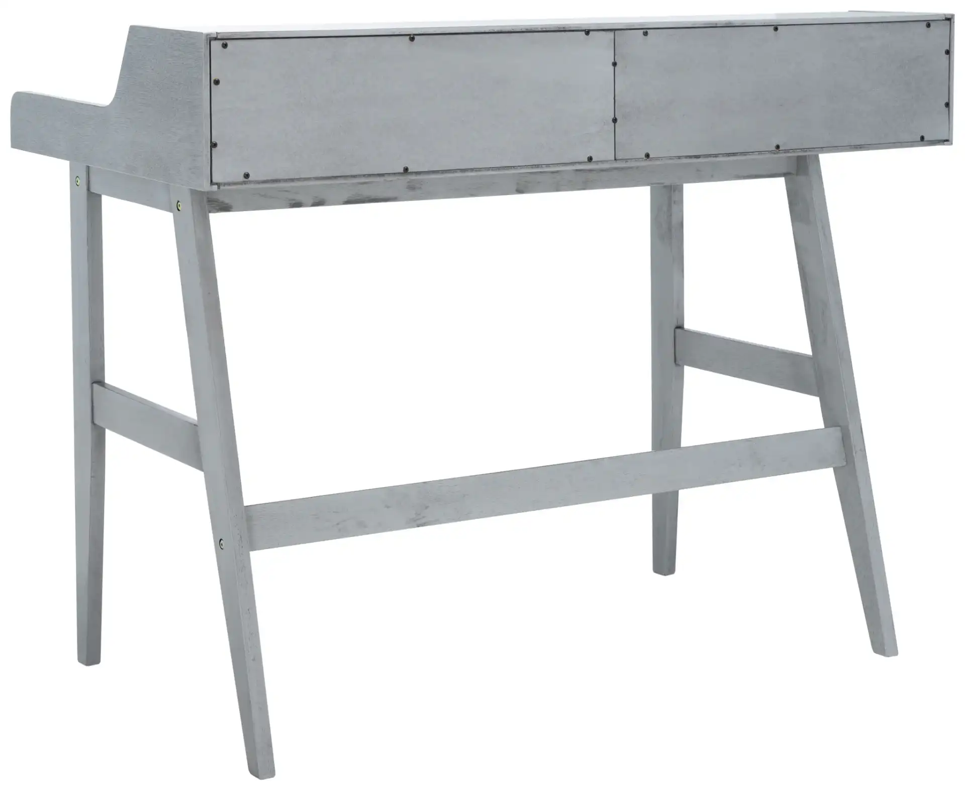 Wrigley Desk in Dark Gray, detail view