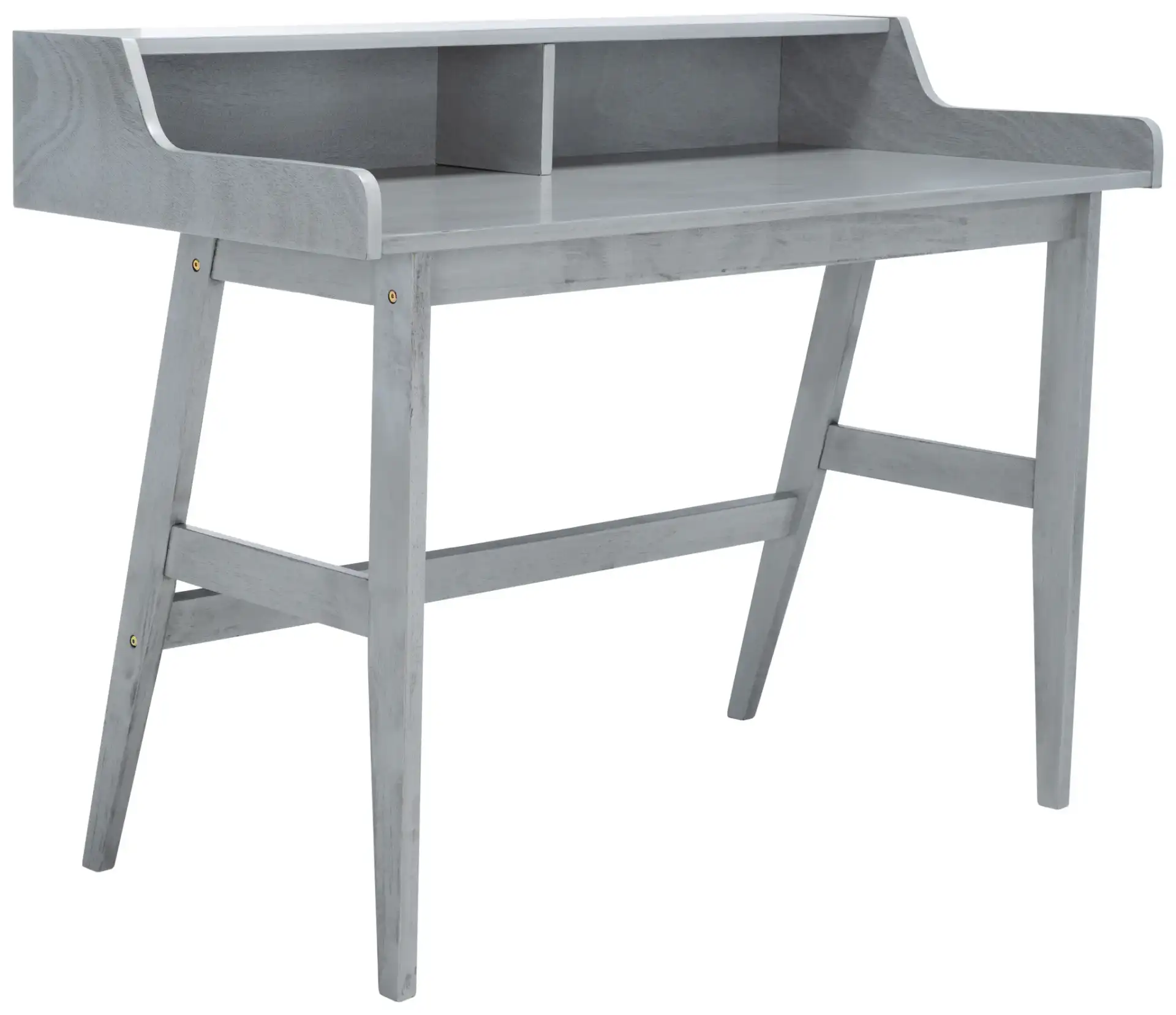 Wrigley Desk in Dark Gray, detail view