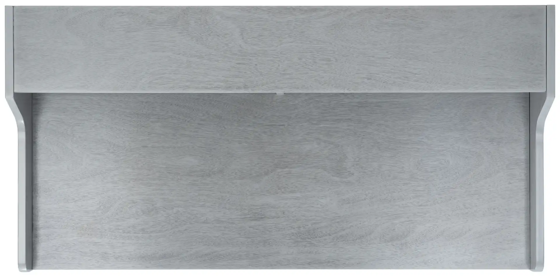 Wrigley Desk in Dark Gray, detail view