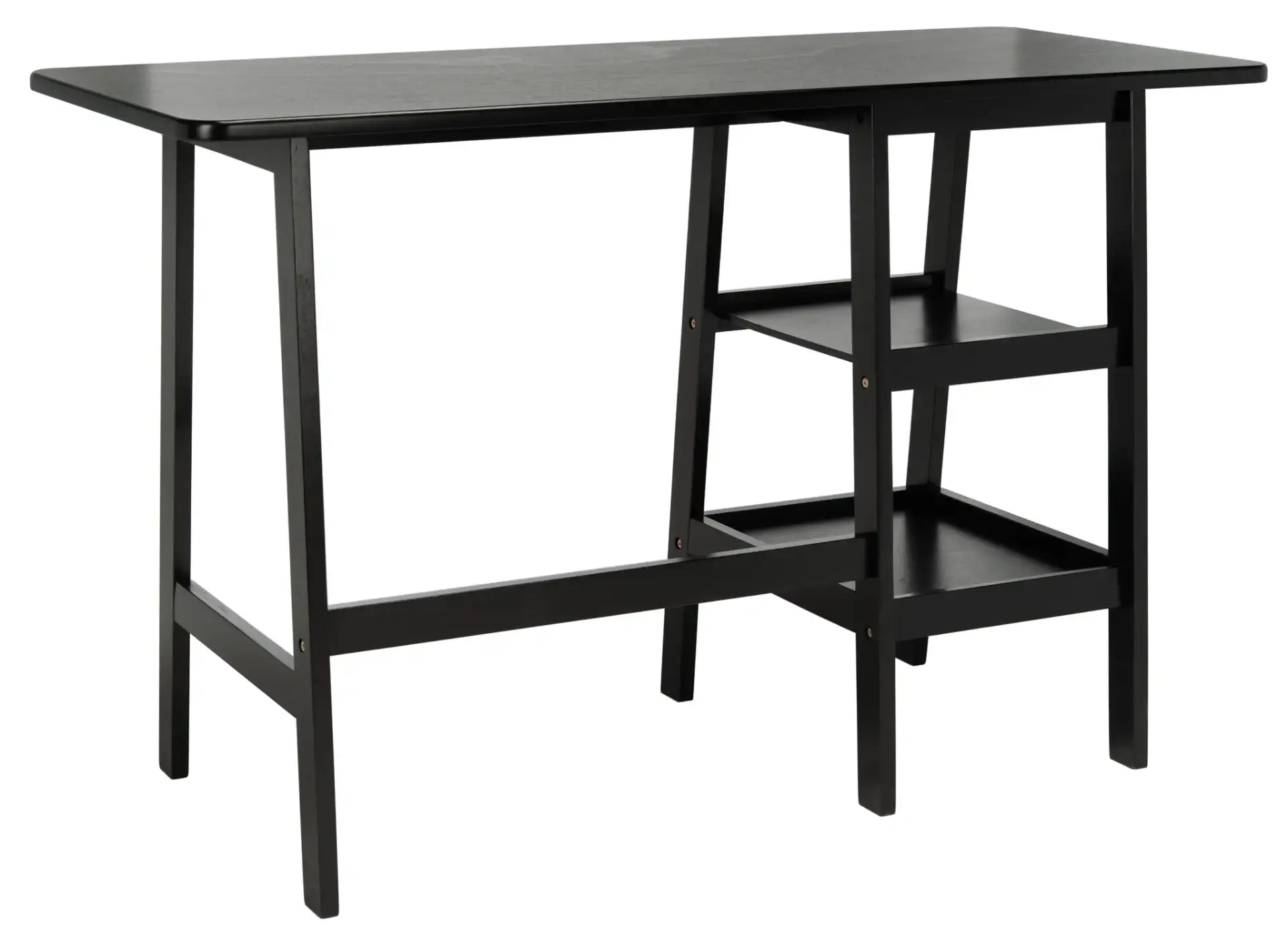 Sofara Desk in Dark Gray, detail view