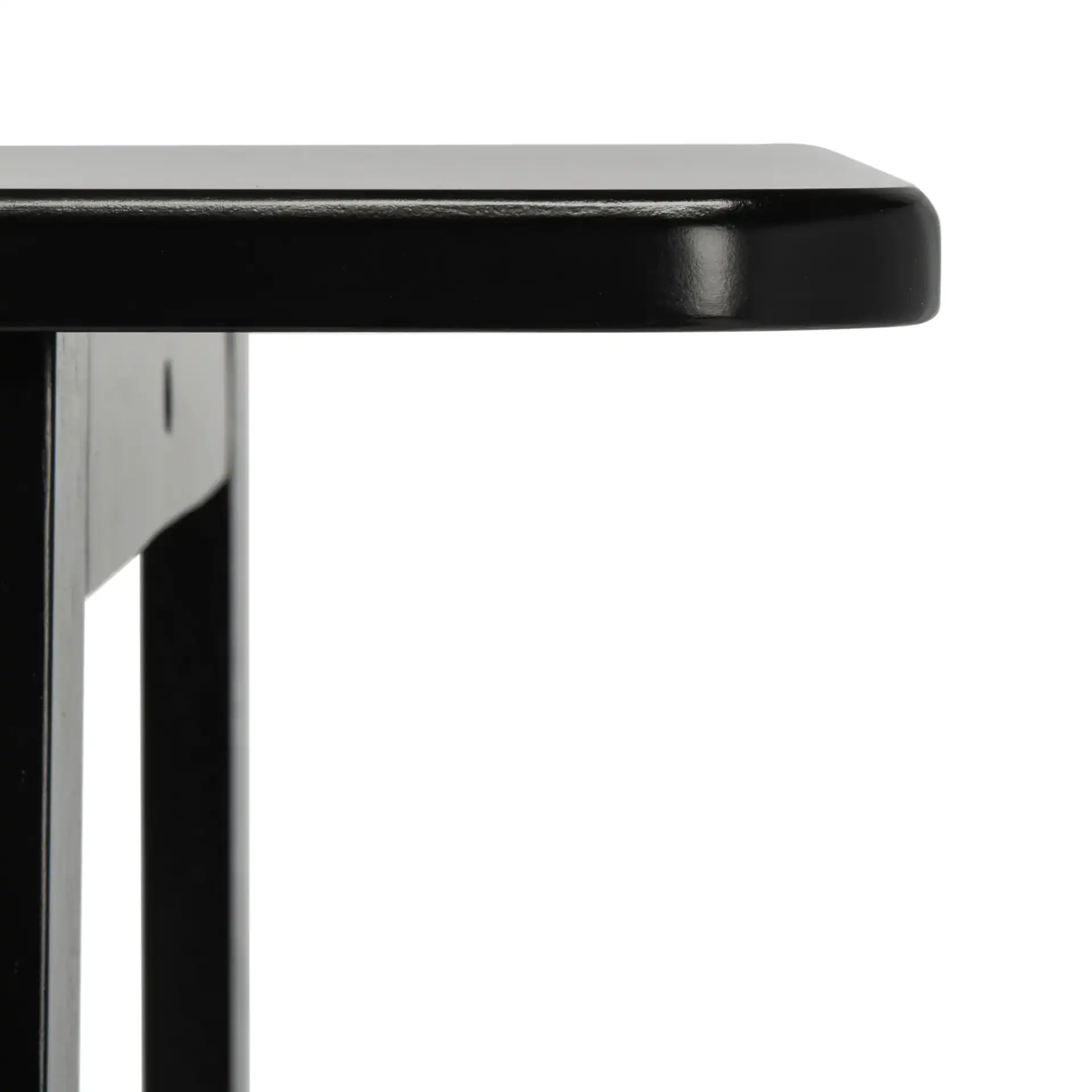 Sofara Desk in Dark Gray in a styled room