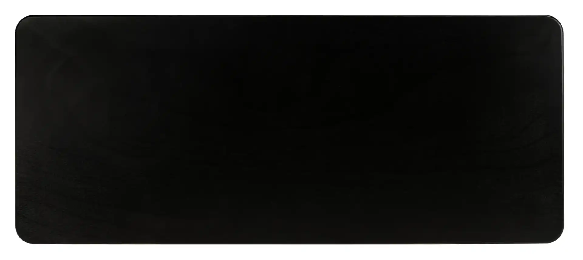 Sofara Desk in Dark Gray, detail view