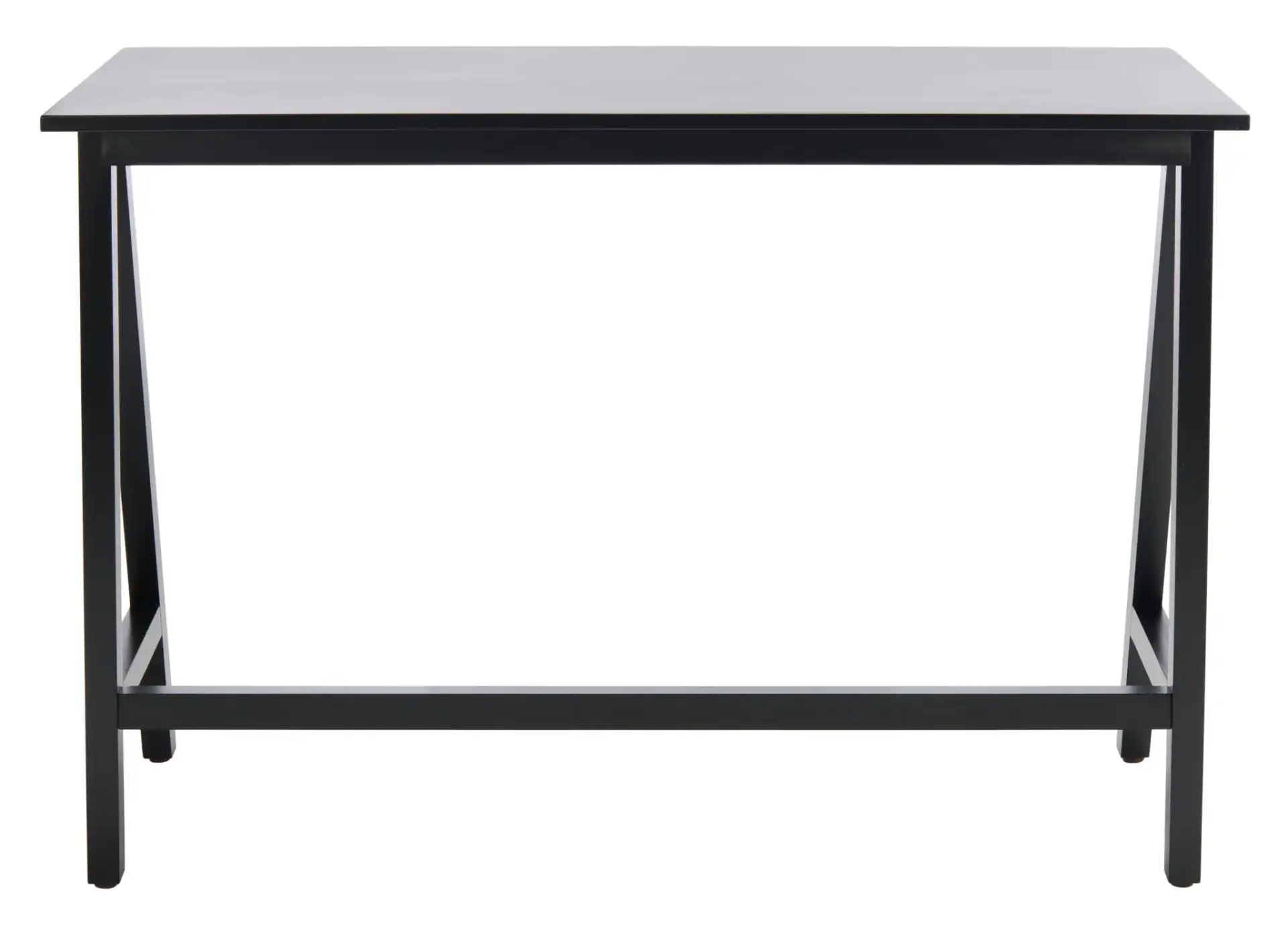 Redding Desk in Black, detail view