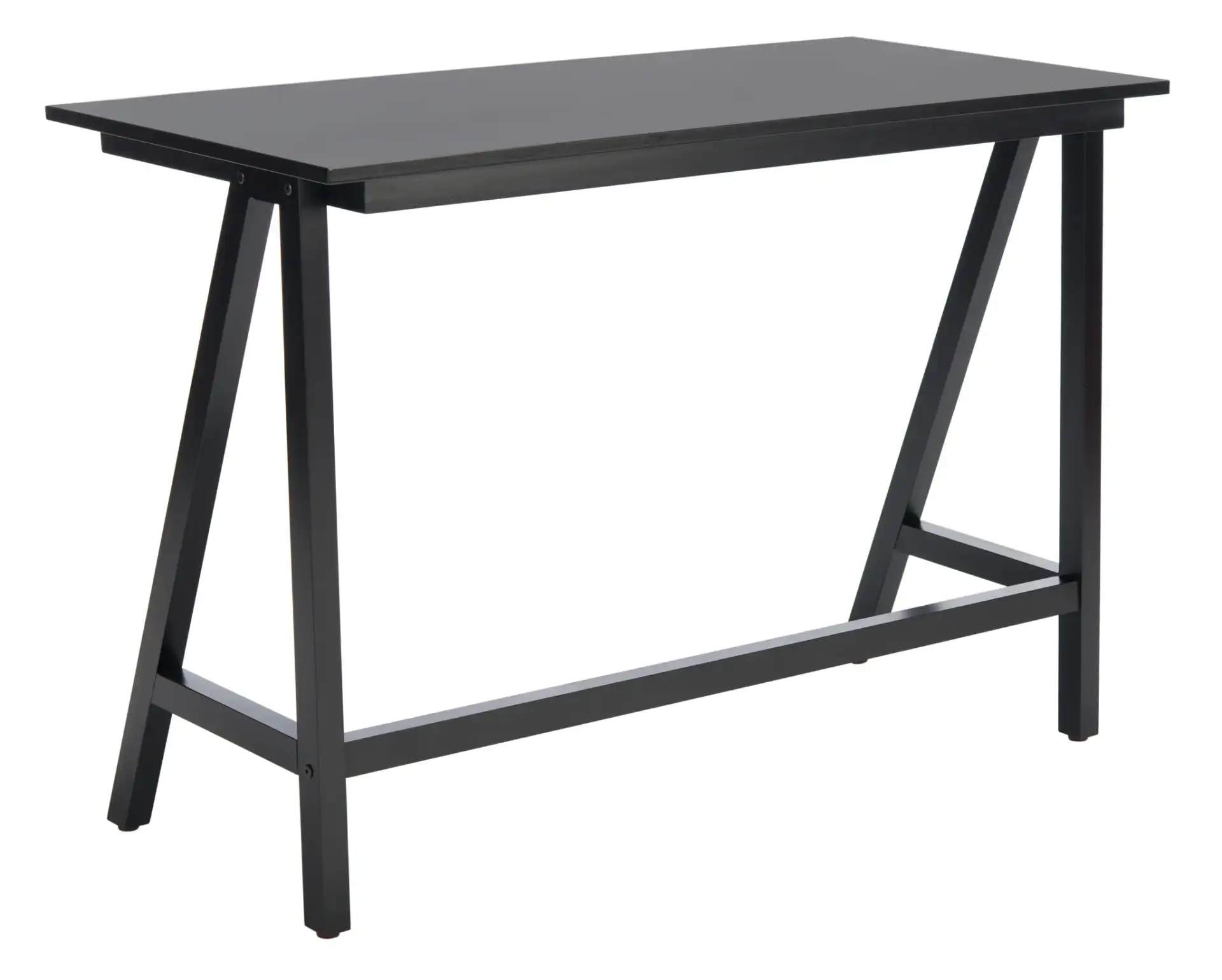 Redding Desk in Black, detail view