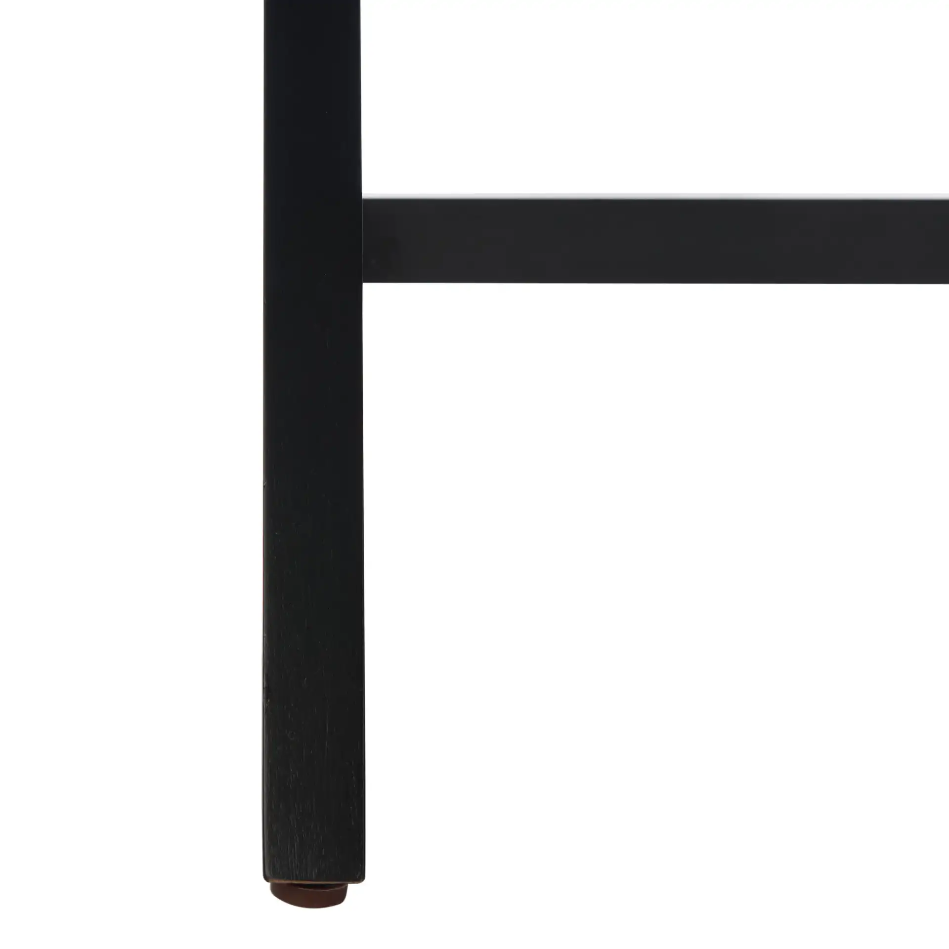 Redding Desk in Black, detail view