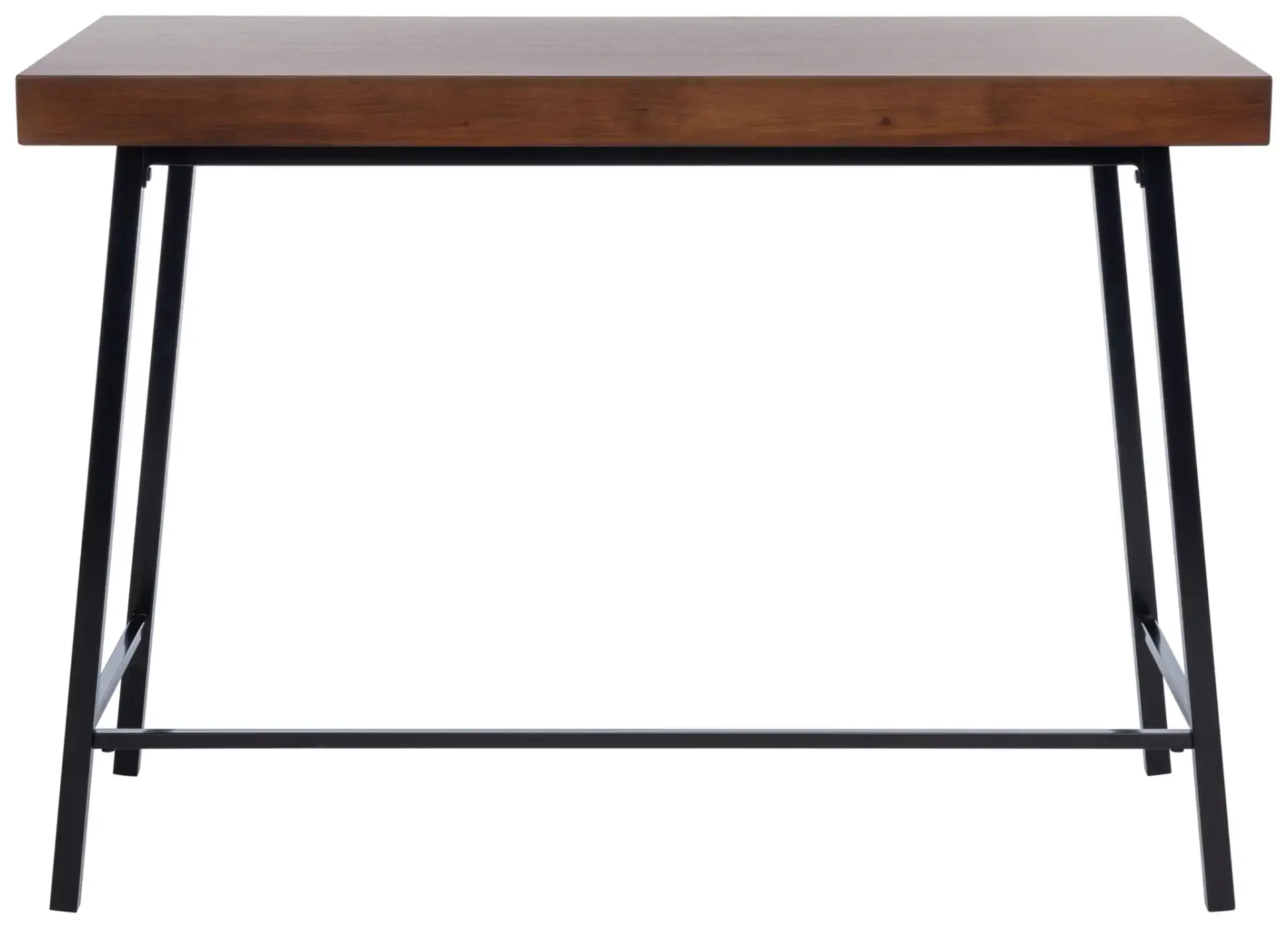 Bernhart Desk in Walnut / Black, detail view