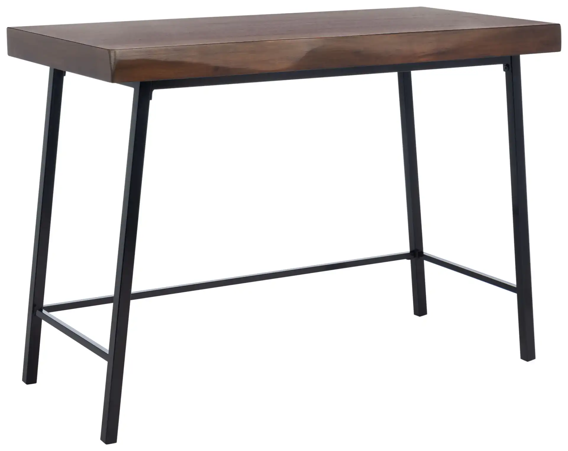 Bernhart Desk in Walnut / Black