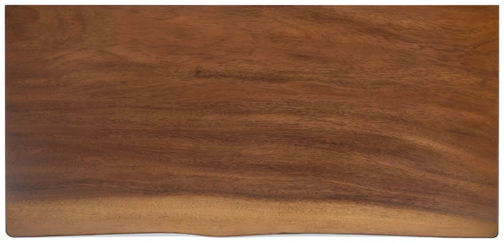 Bernhart Desk in Walnut / Black, detail view