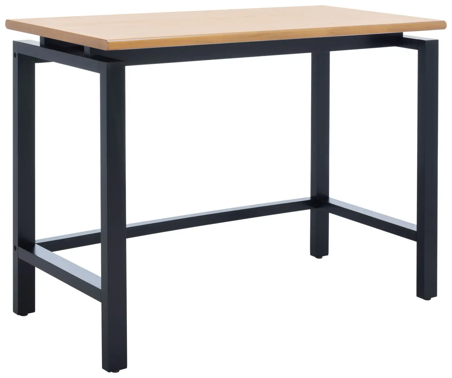 Embry Desk in Natural / Black