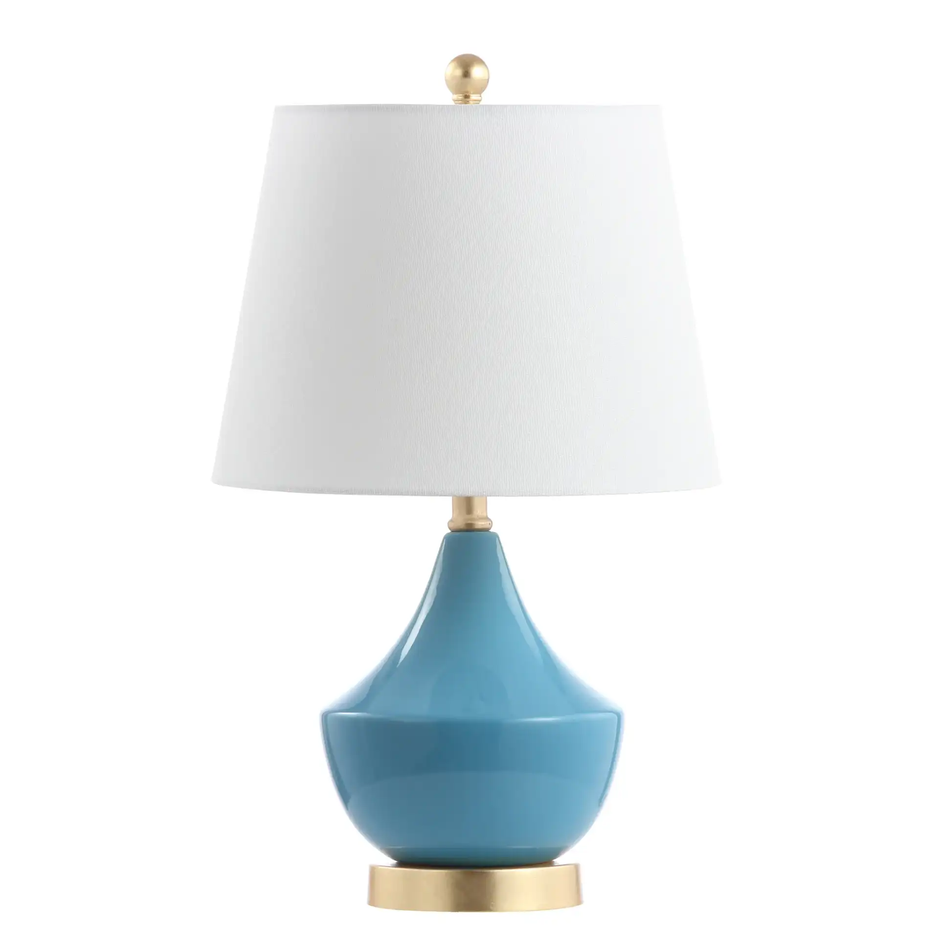Cosmic Lamp in Blue / Gold, detail view