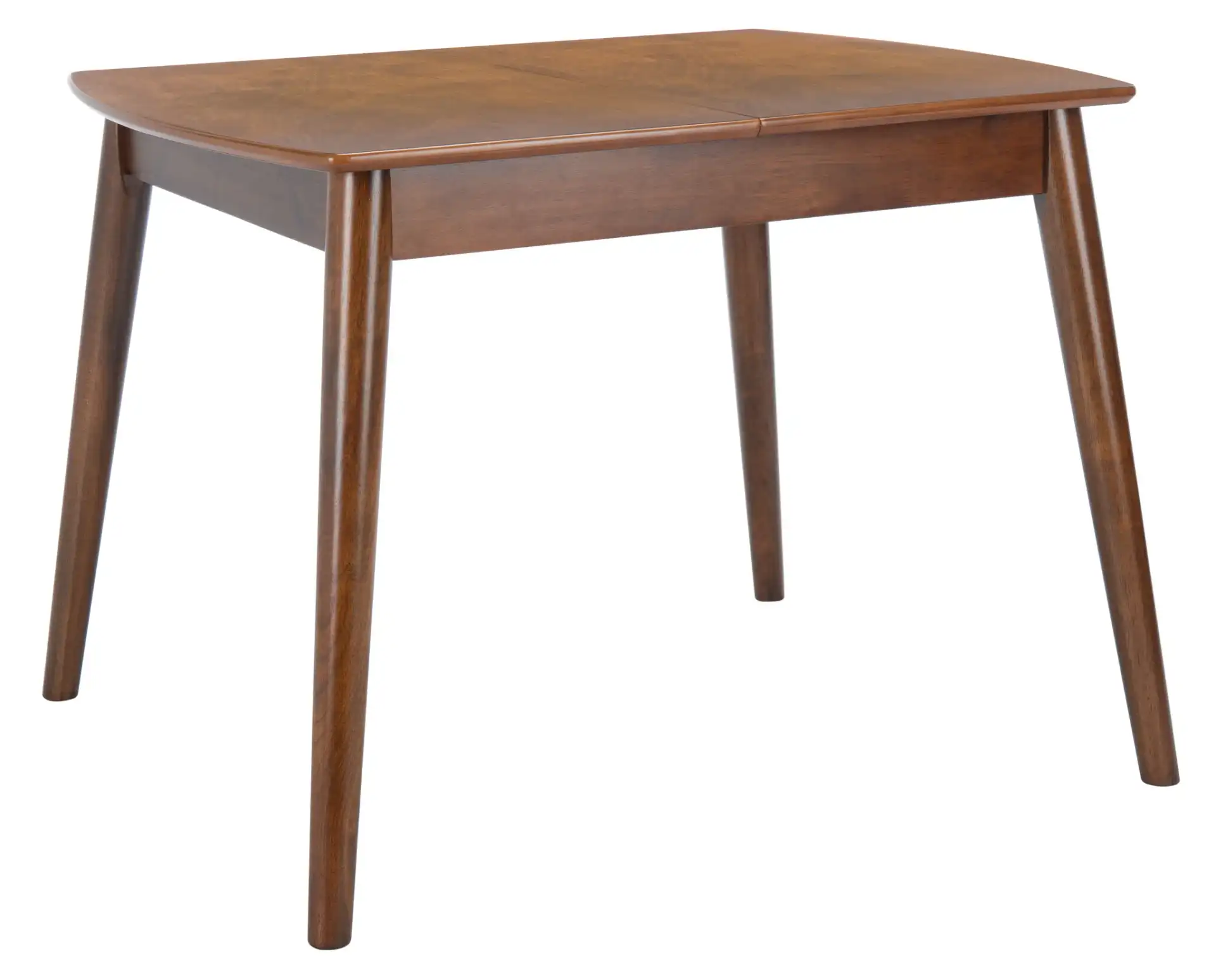 Varda Manual Extension Dining Table in Walnut, detail view
