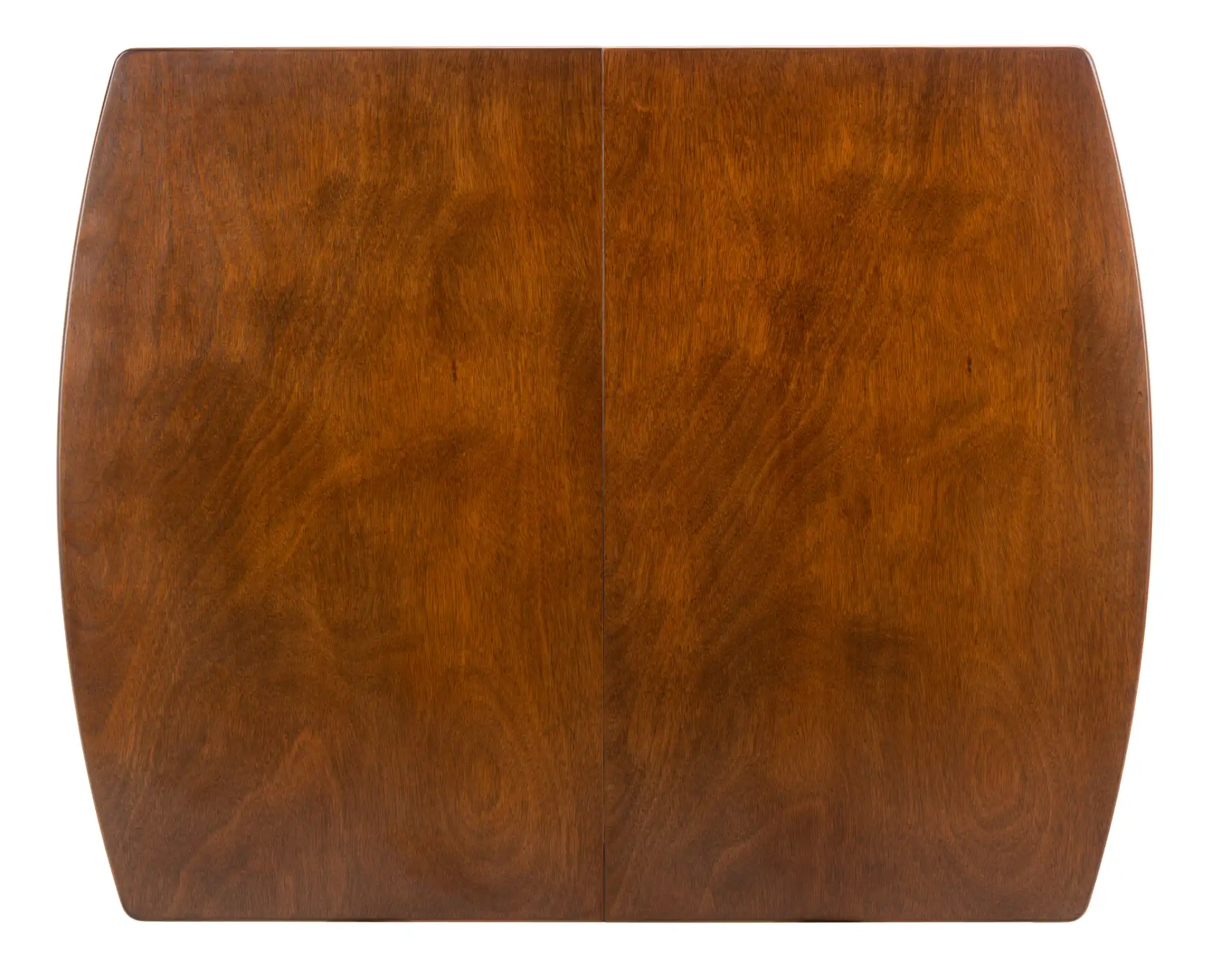 Varda Manual Extension Dining Table in Walnut, detail view