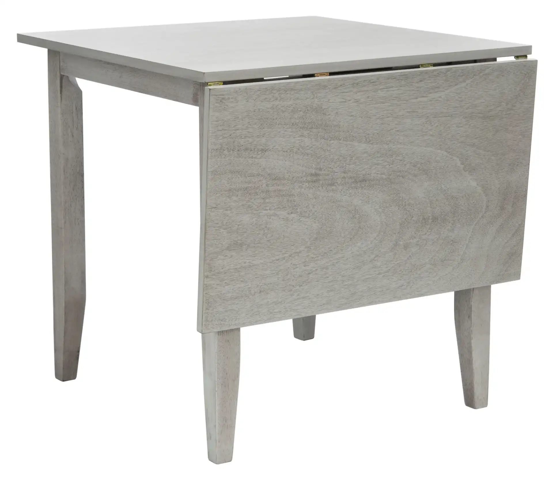 Miliano Extension Dining Table in Matte Black, detail view