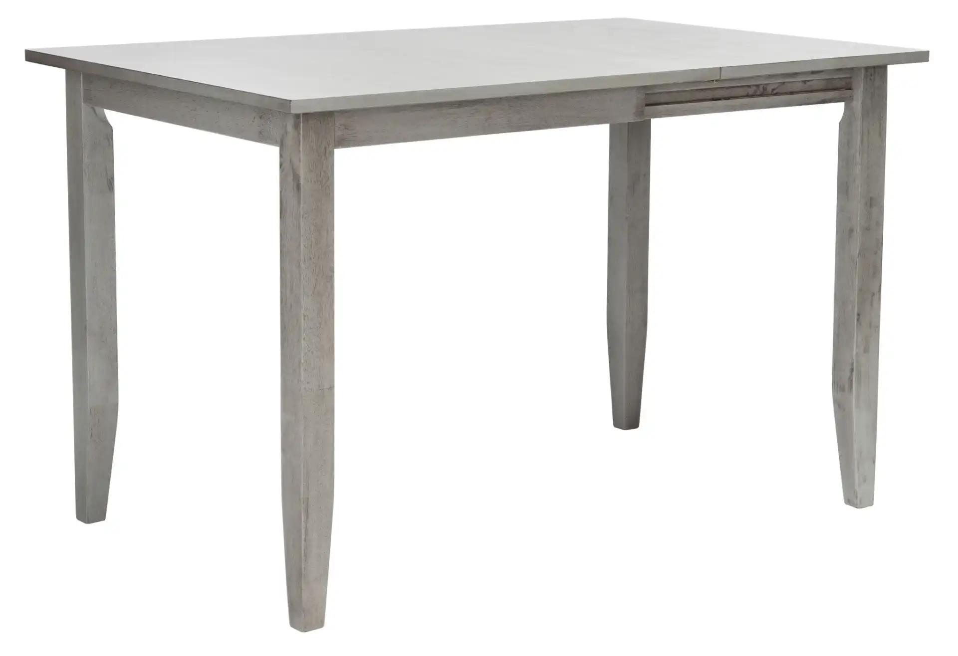 Miliano Extension Dining Table in Matte Black, detail view