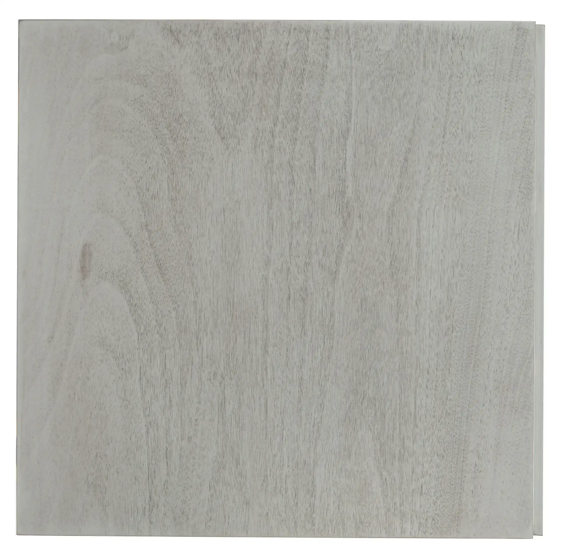 Miliano Extension Dining Table in Matte Black, detail view