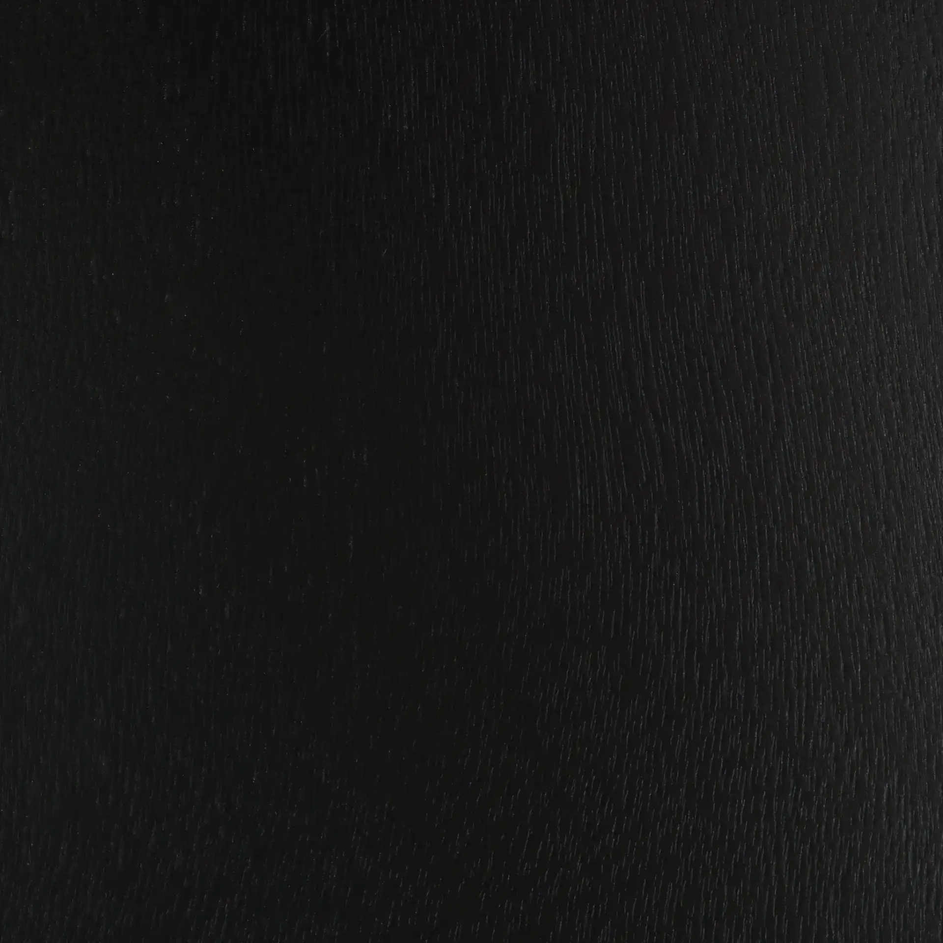 Malakai Folding Round Dining Table in Black, detail view