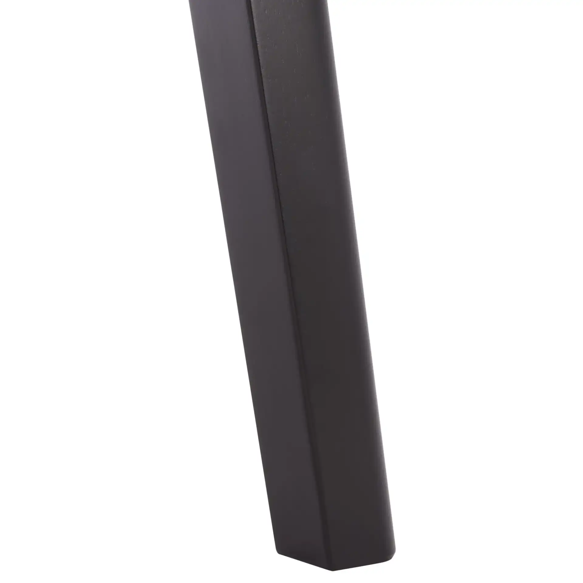 Forus Dining Table in Black, detail view