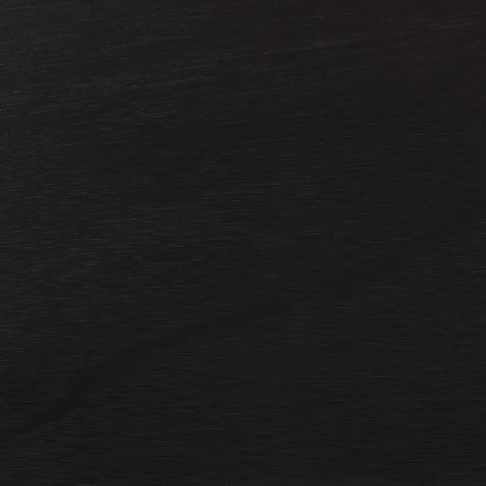 Forus Dining Table in Black, detail view