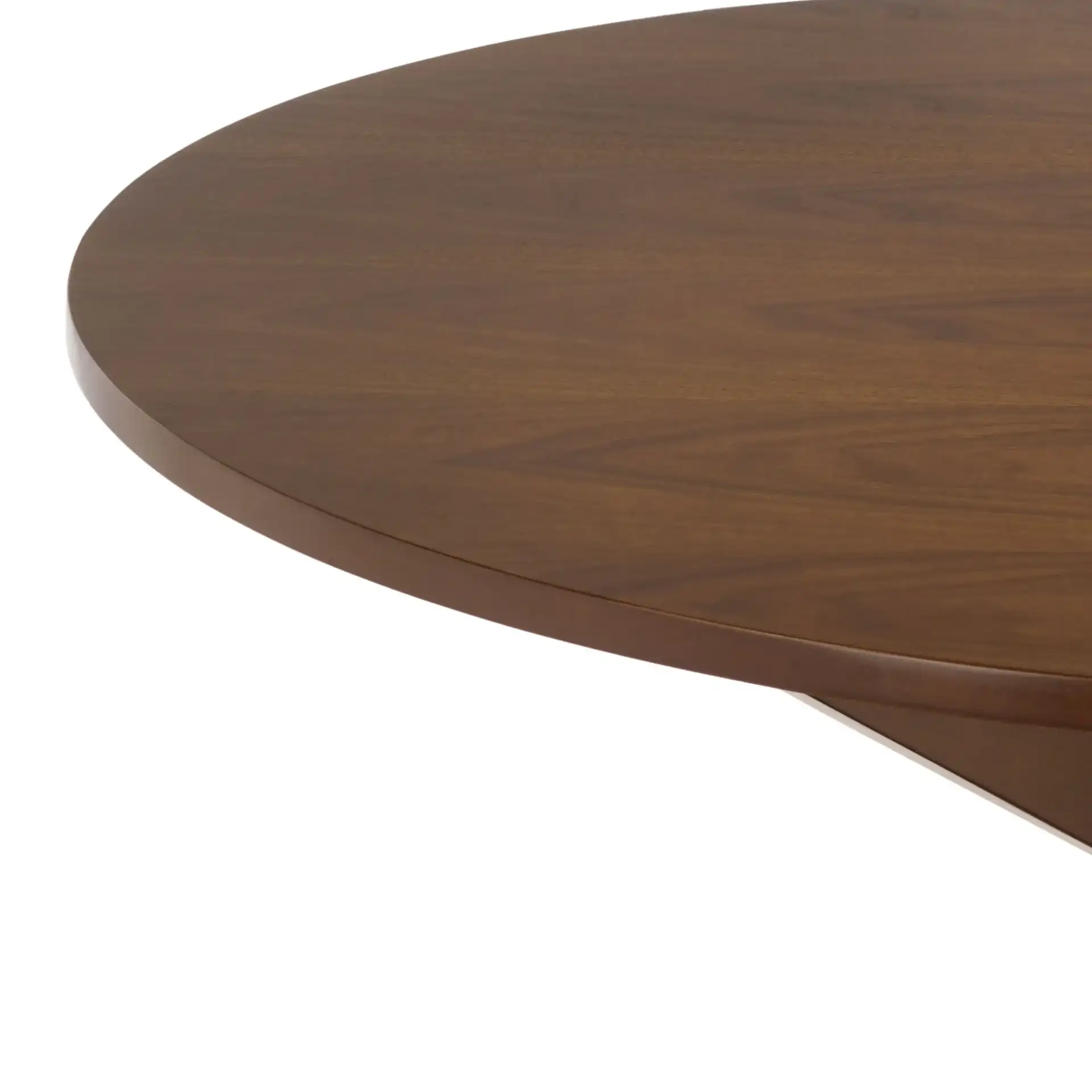 Vanston Dining Table in Walnut in a styled room