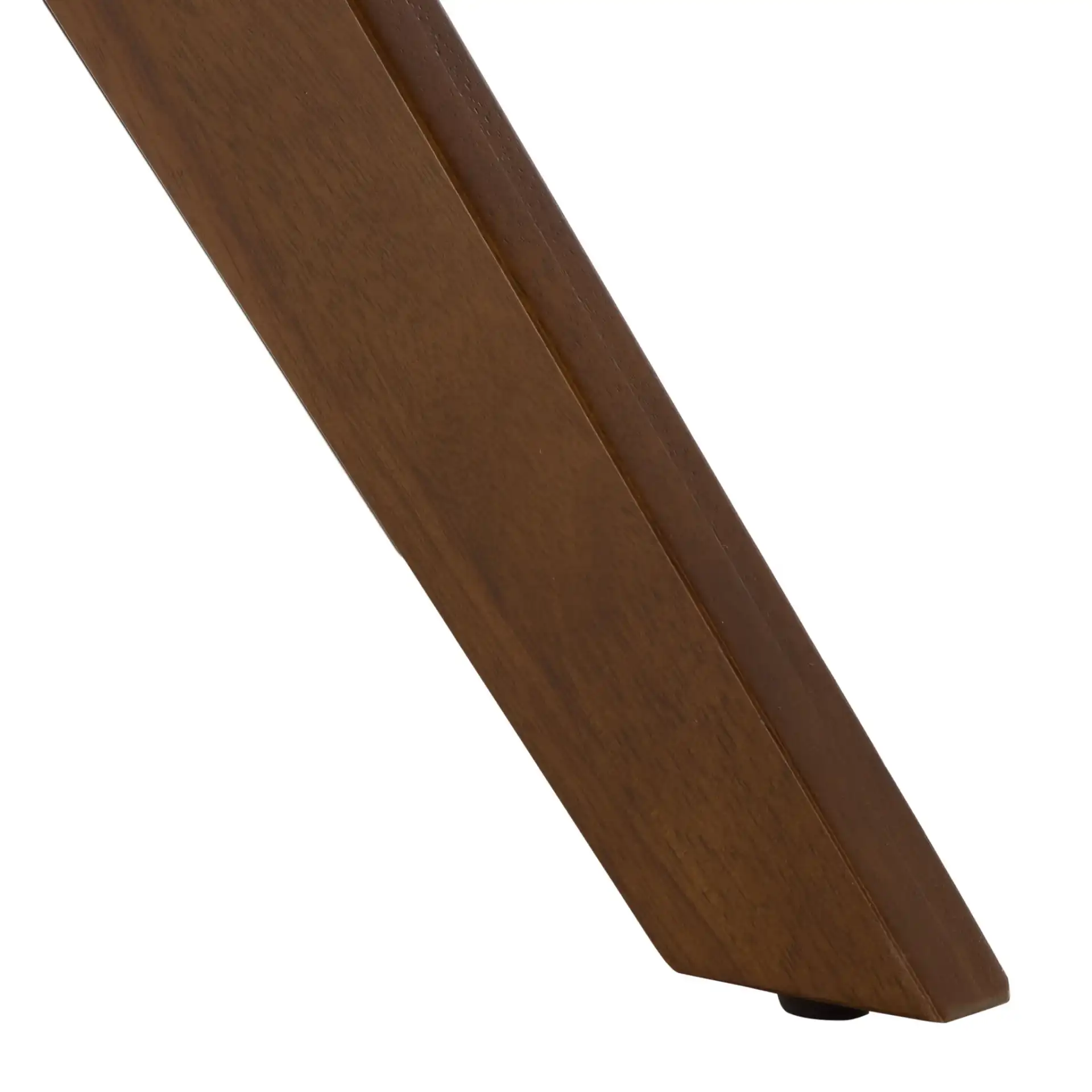 Vanston Dining Table in Walnut, detail view