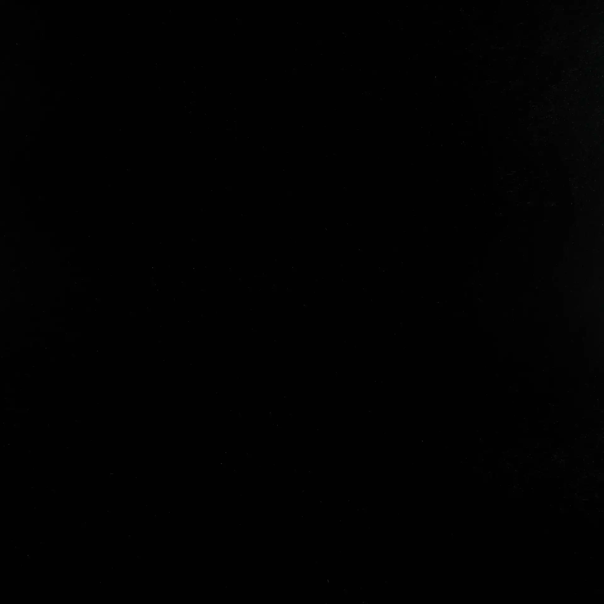 Bolinas Dining Table in Black, detail view