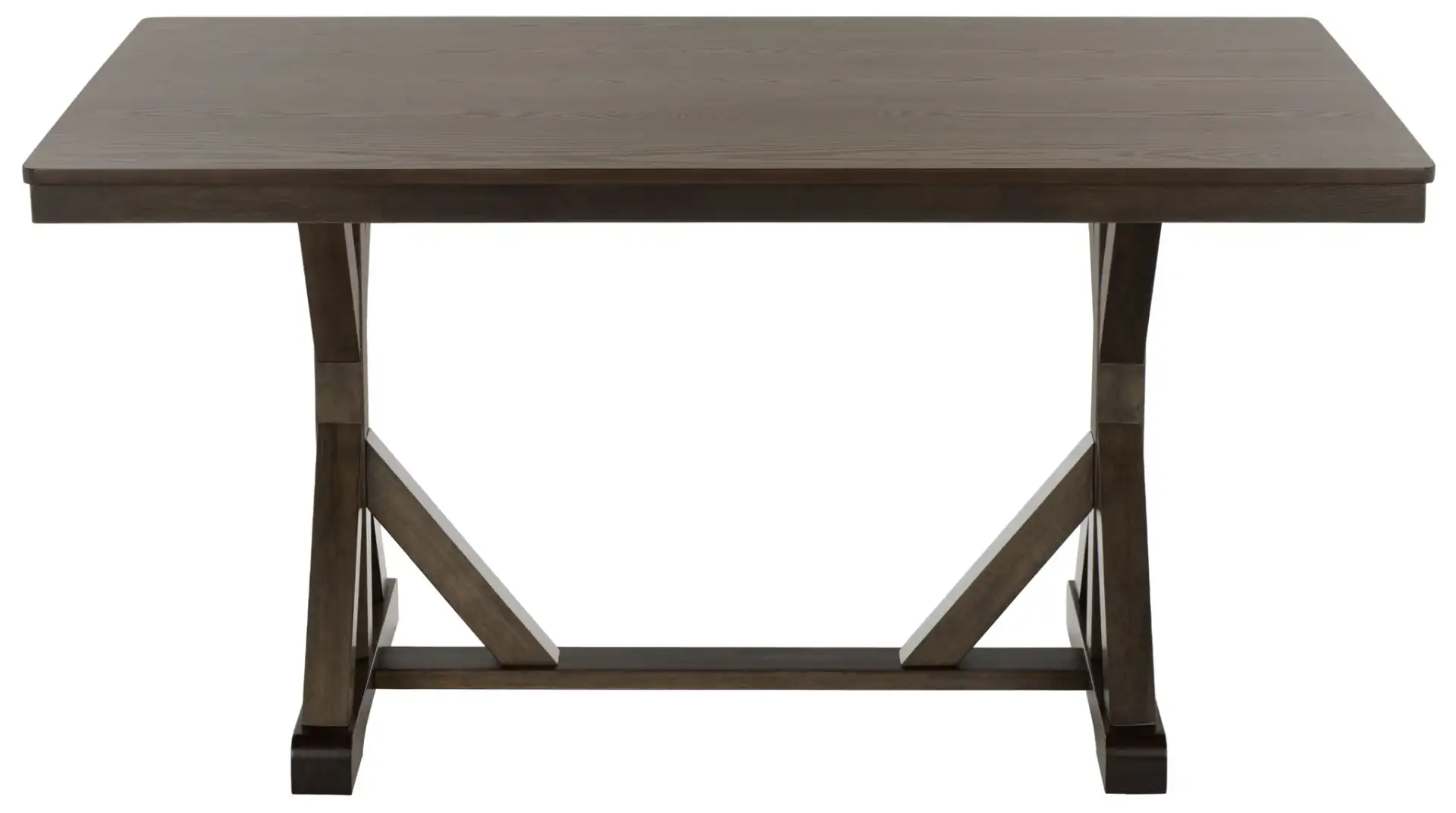 Hildy Dining Table in Ash Brown