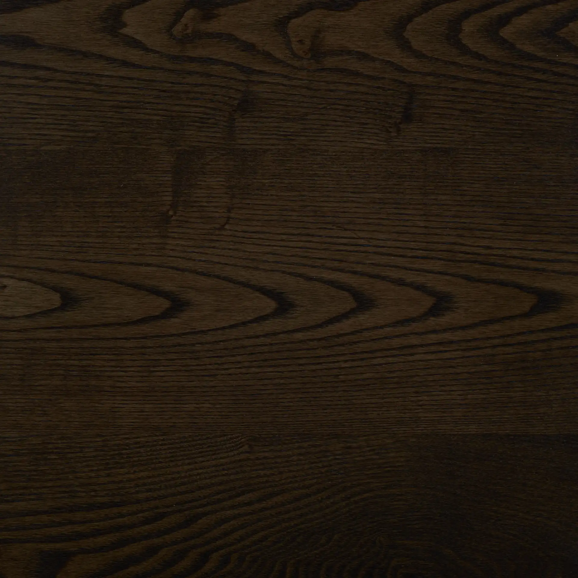 Hildy Dining Table in Ash Brown, detail view