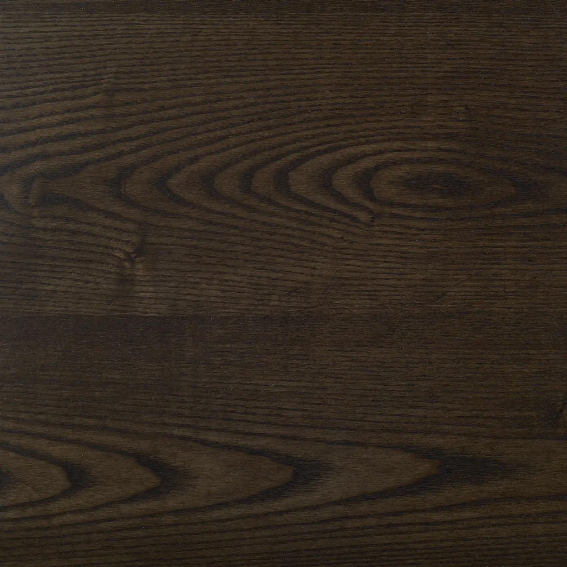 Bartone Dining Table in Ash Brown, detail view