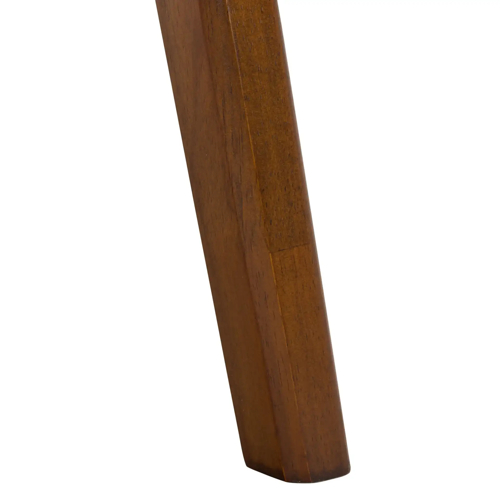 Teru Dining Table in Brown, detail view