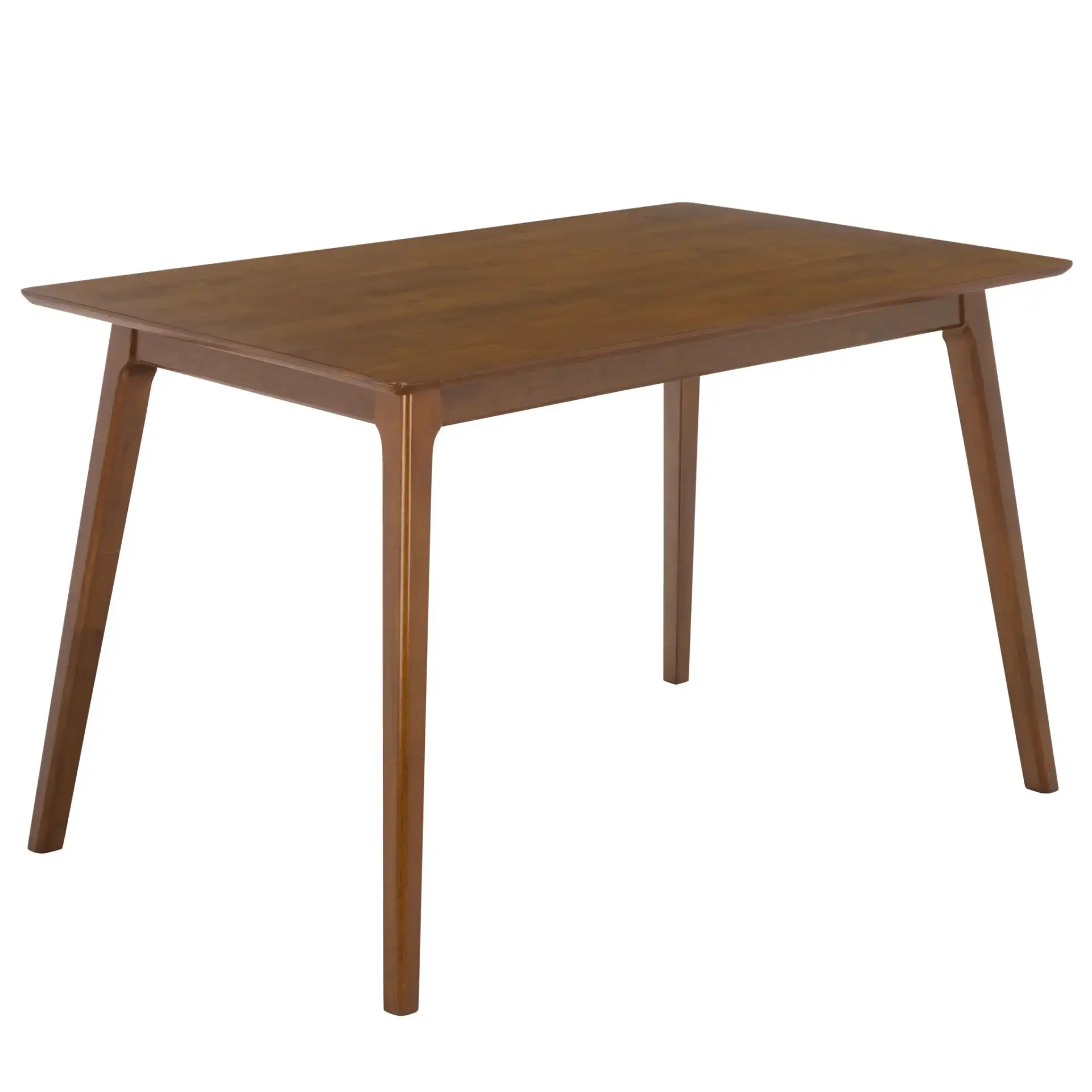 Teru Dining Table in Brown, detail view
