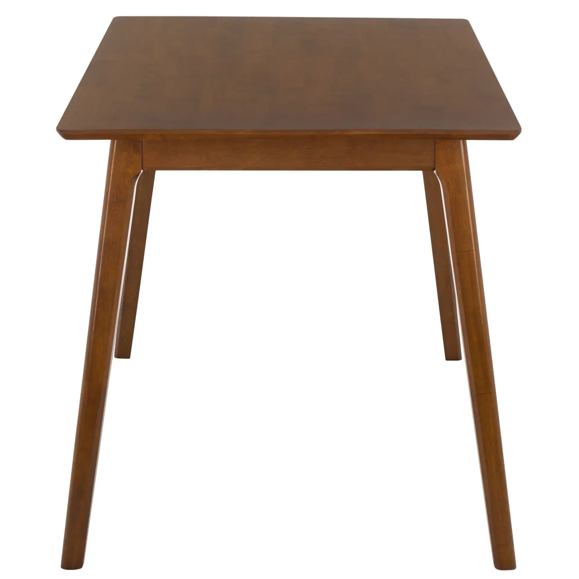 Teru Dining Table in Brown, detail view