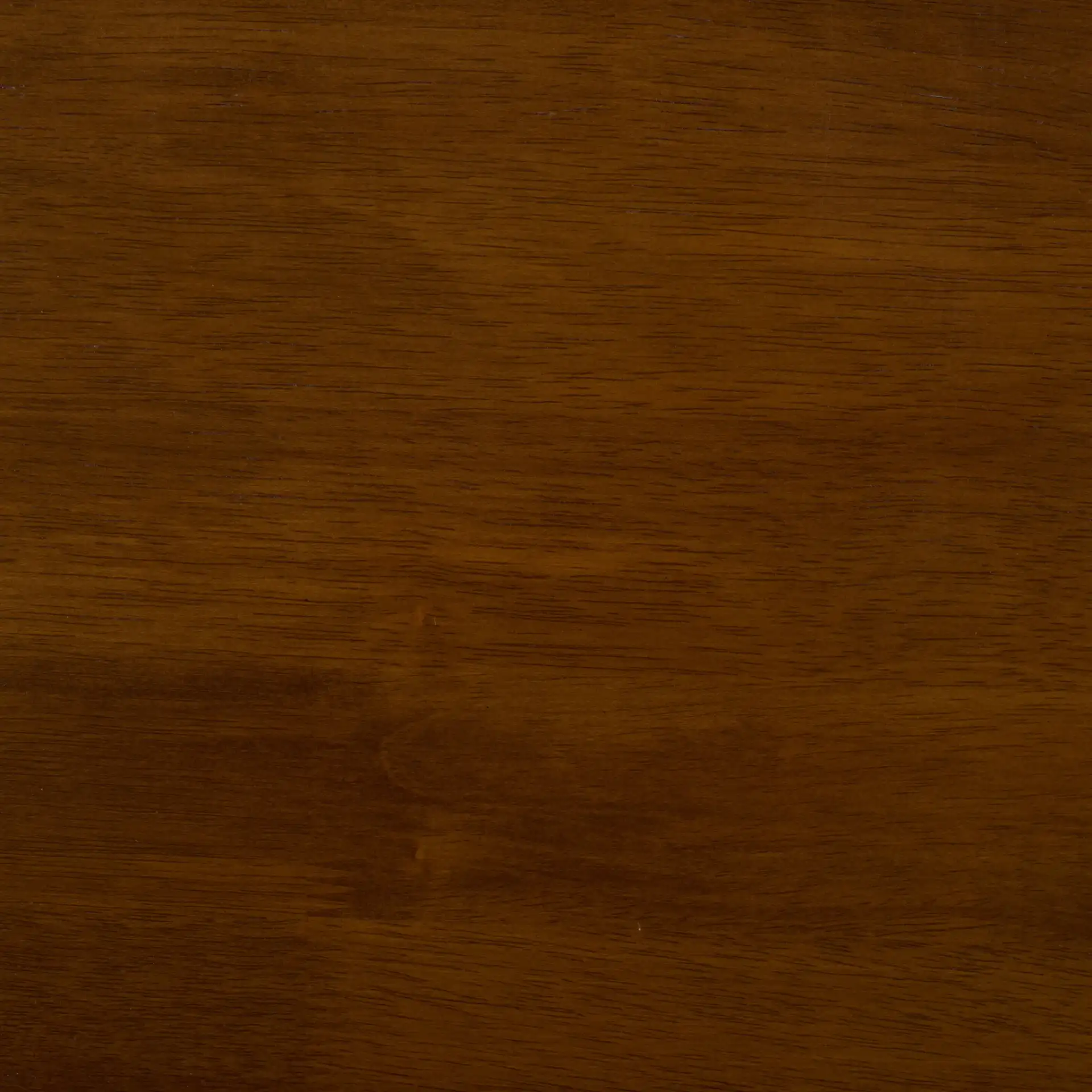 Teru Dining Table in Brown, detail view