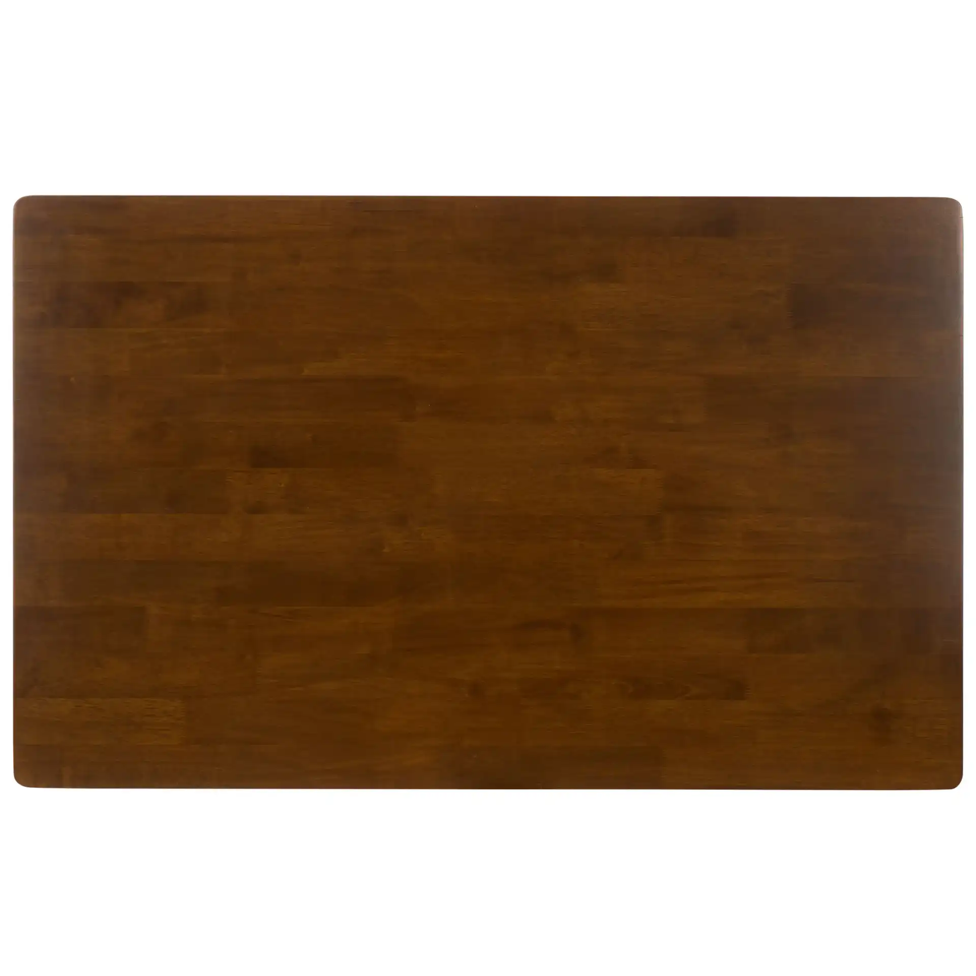 Teru Dining Table in Brown, detail view