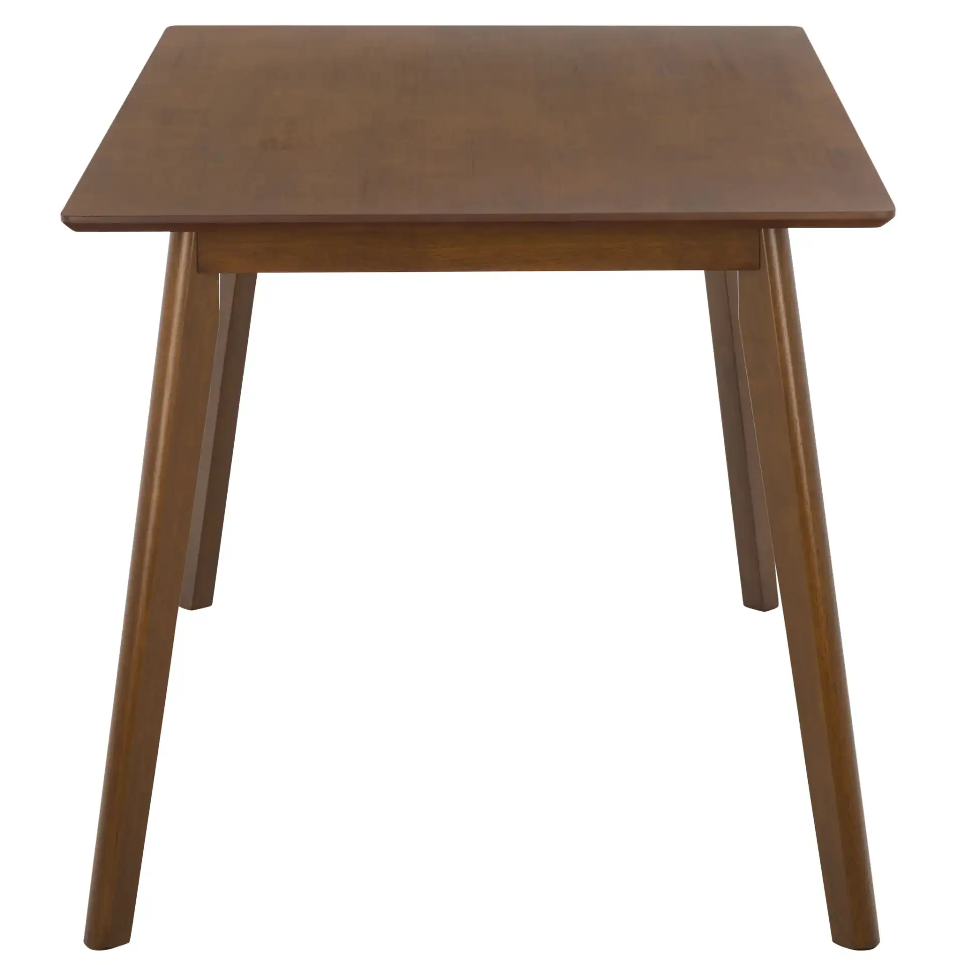 Amelin Dining Table in Walnut, detail view