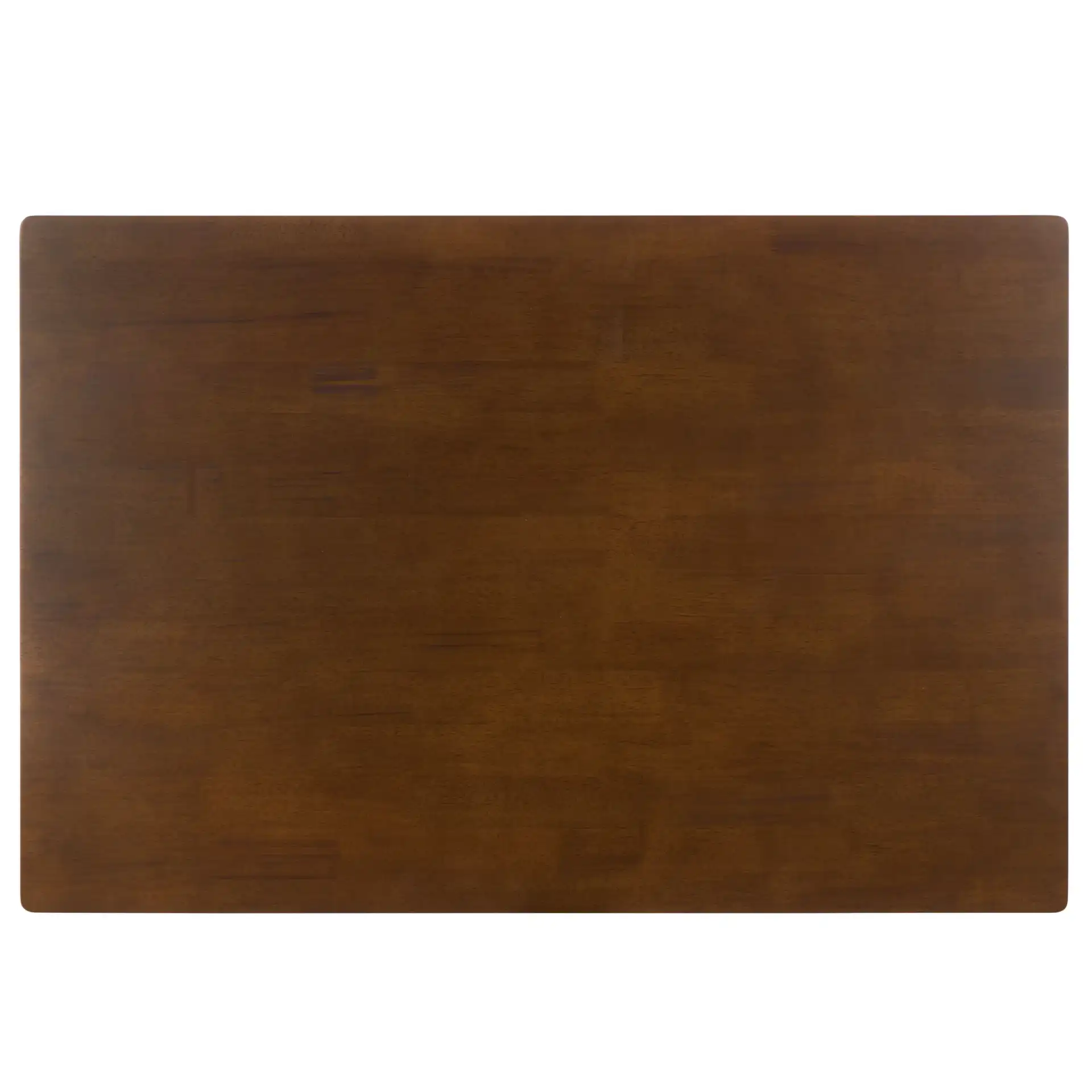 Amelin Dining Table in Walnut, detail view