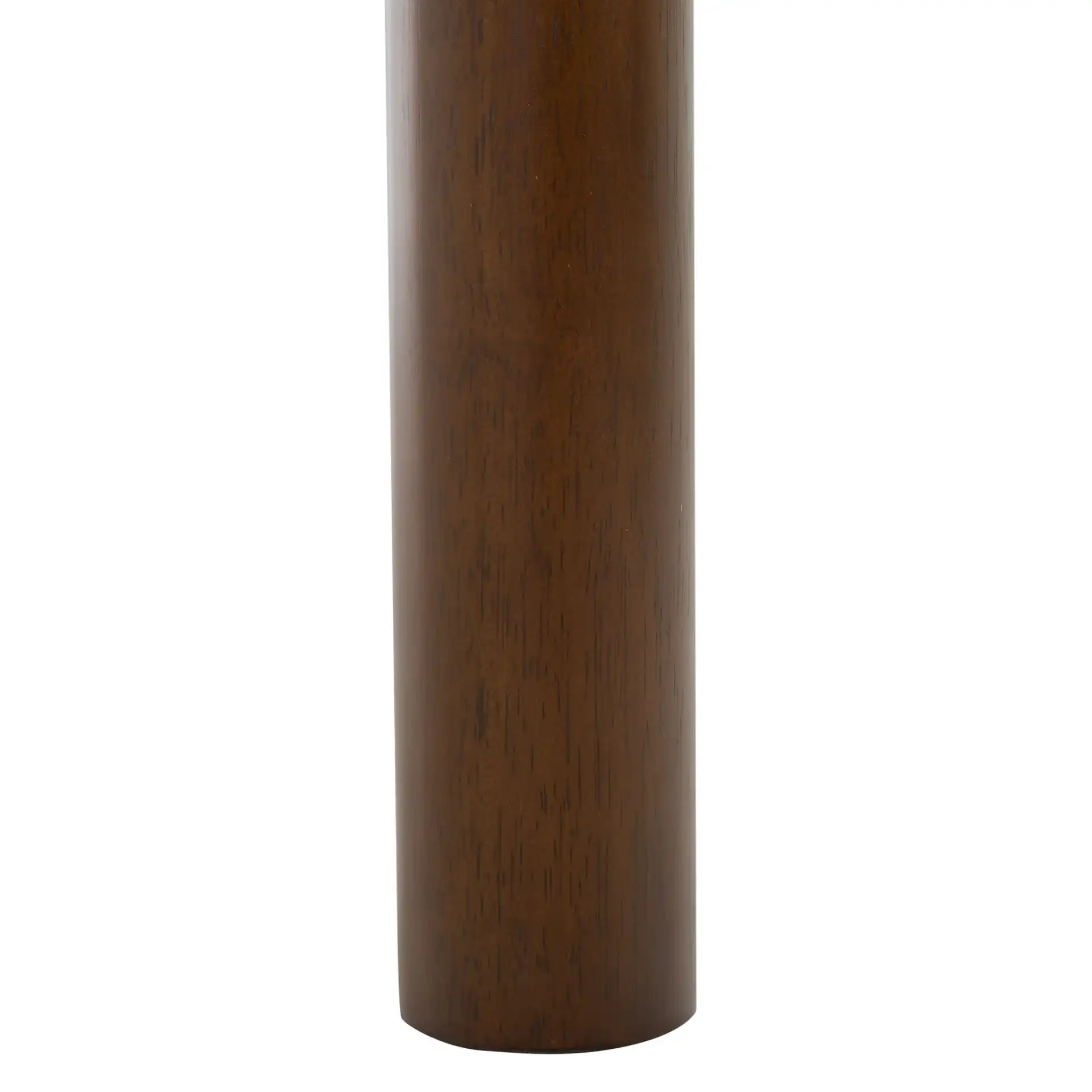Naomina Dining Table in Walnut, detail view