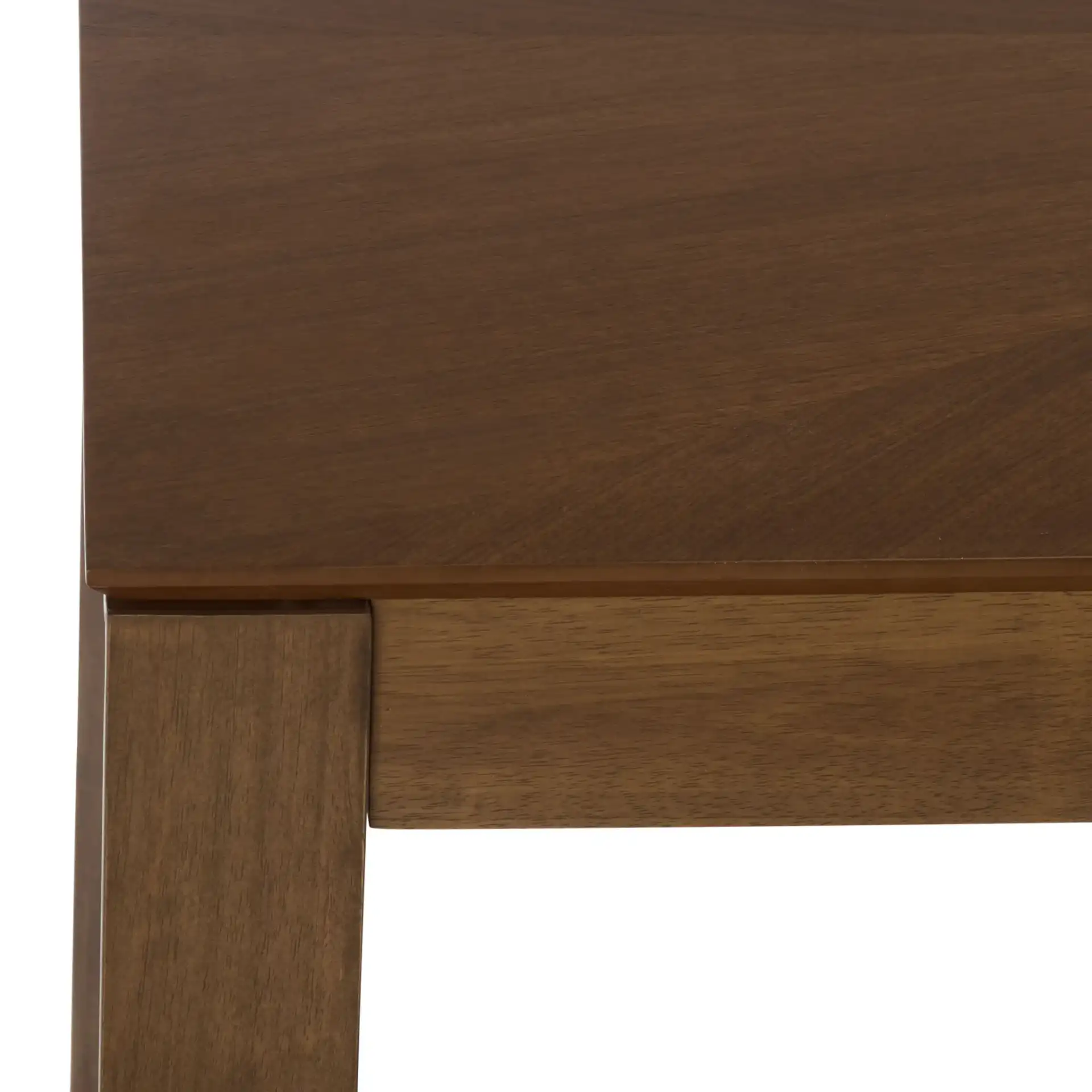 Melo Dining Table in Walnut in a styled room