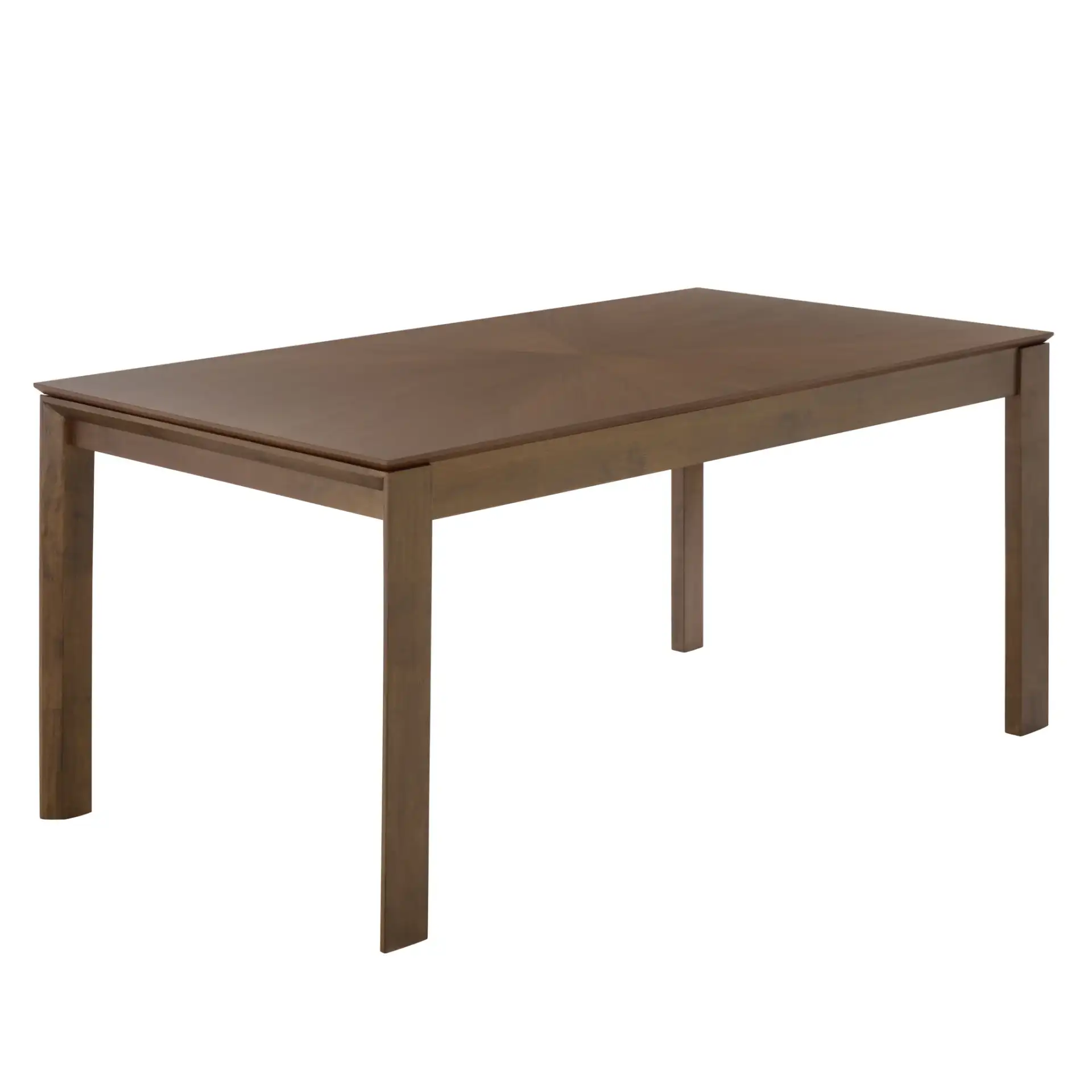 Melo Dining Table in Walnut, detail view